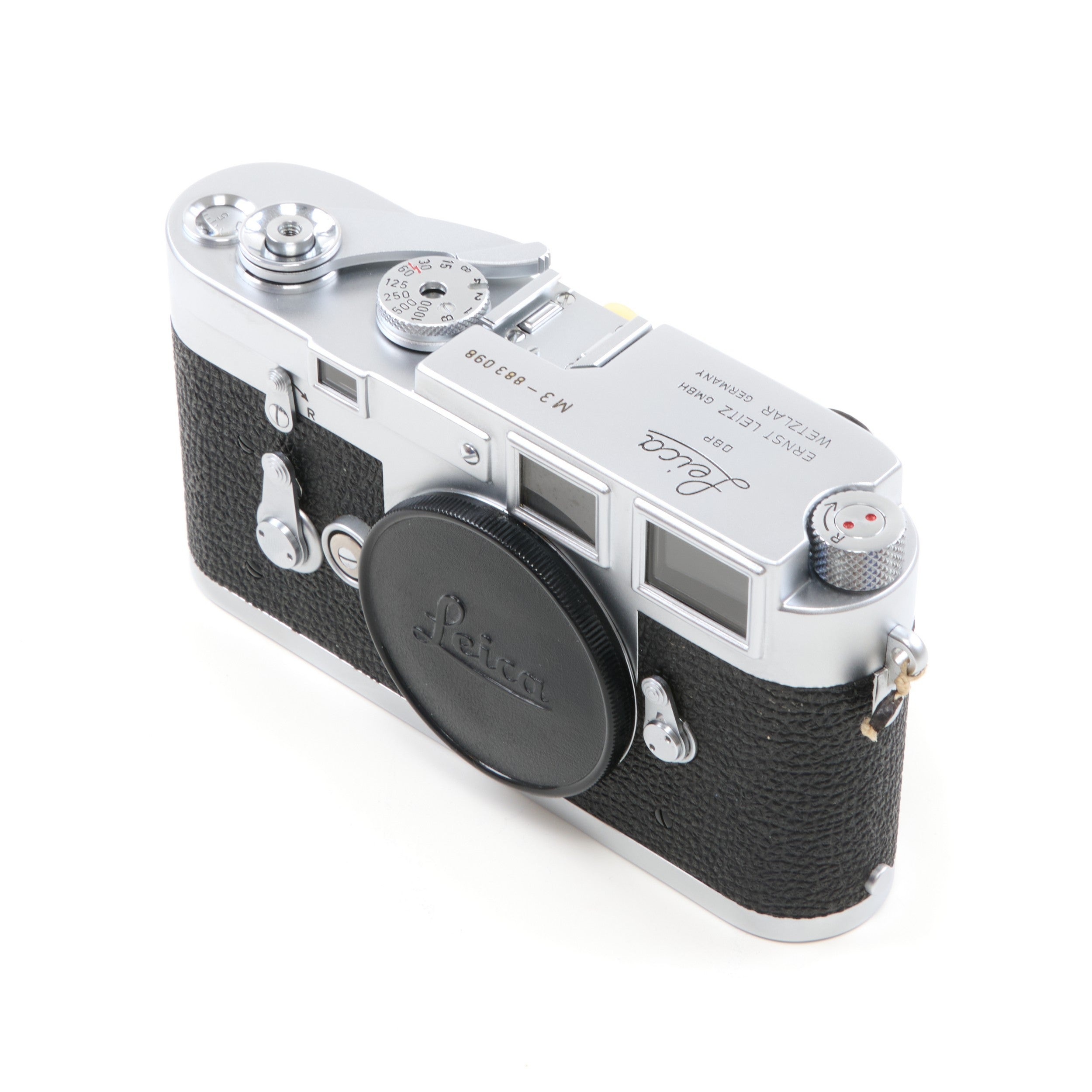 Leica M3 Double Stroke Silver With Customs Tag (???)