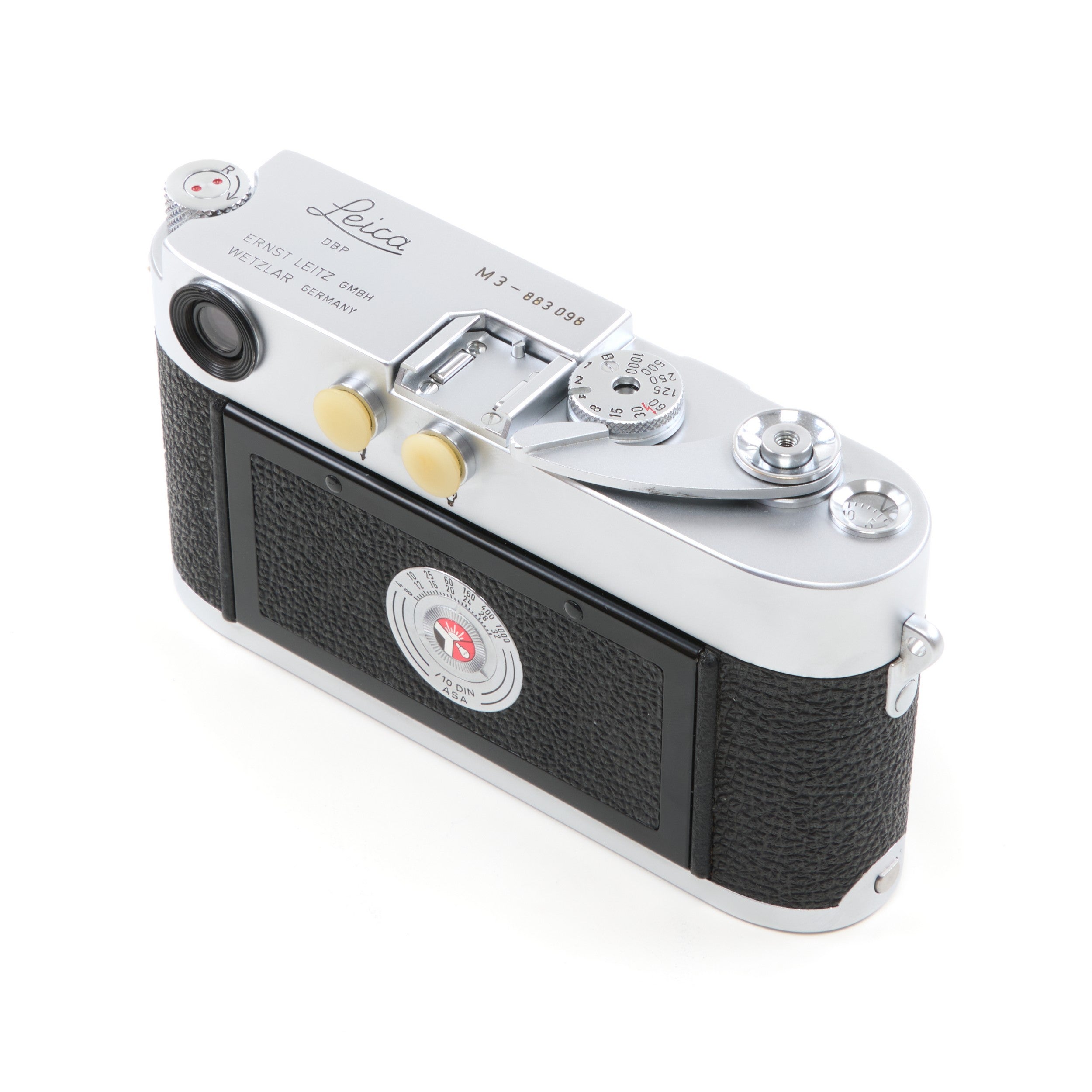Leica M3 Double Stroke Silver With Customs Tag (???)