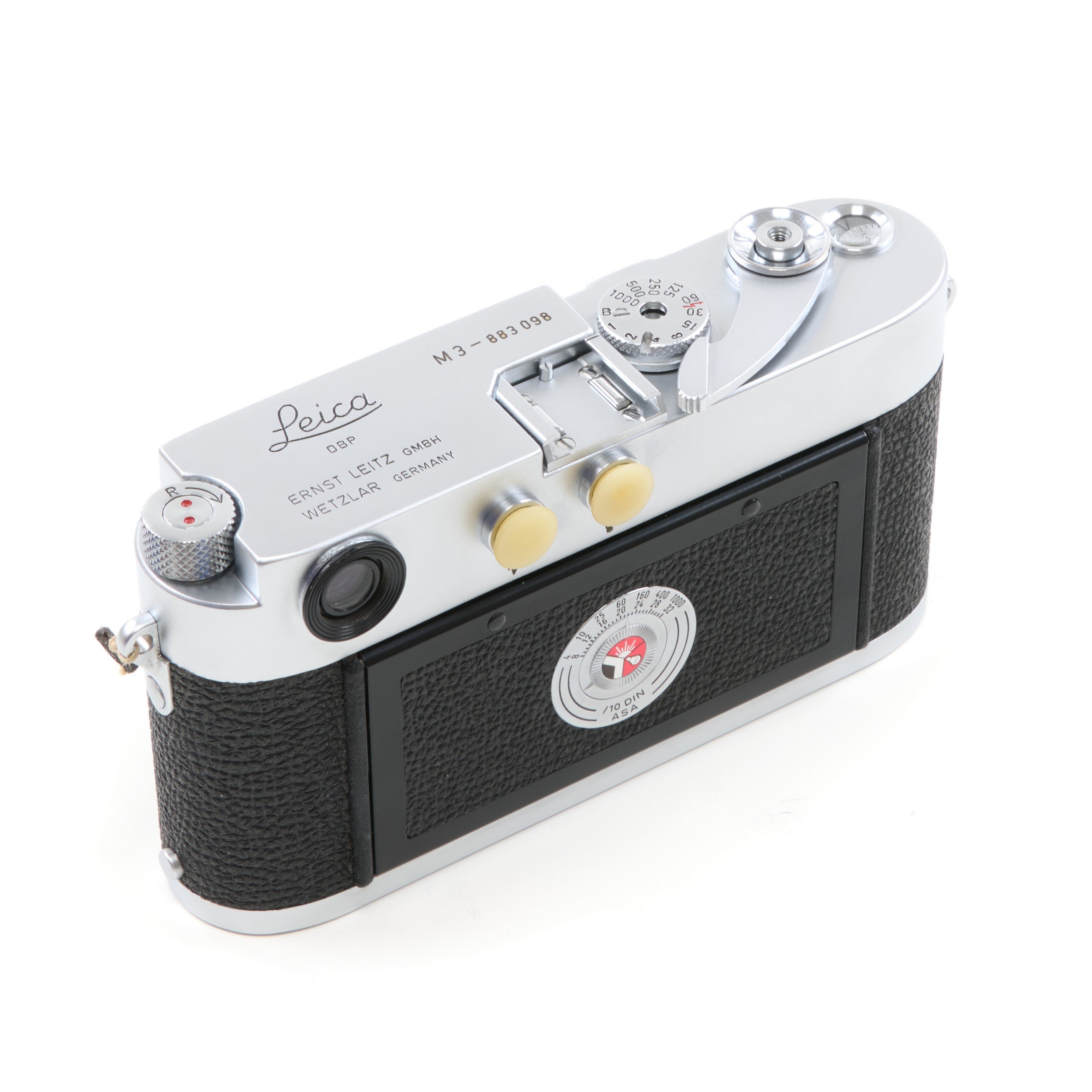 Leica M3 Double Stroke Silver With Customs Tag (???)