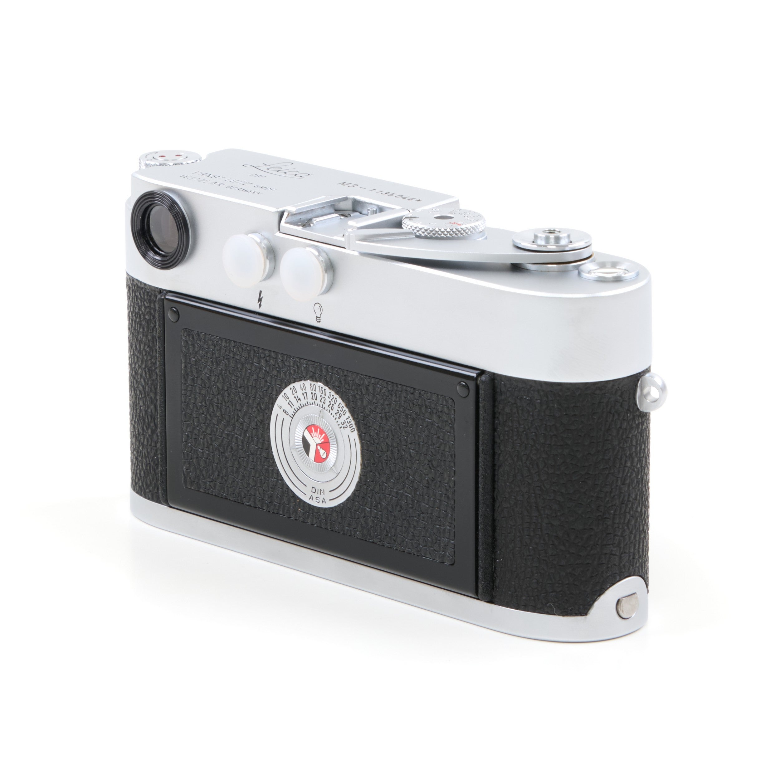 Leica M3 Single Stroke Silver With Asterisk Symbol