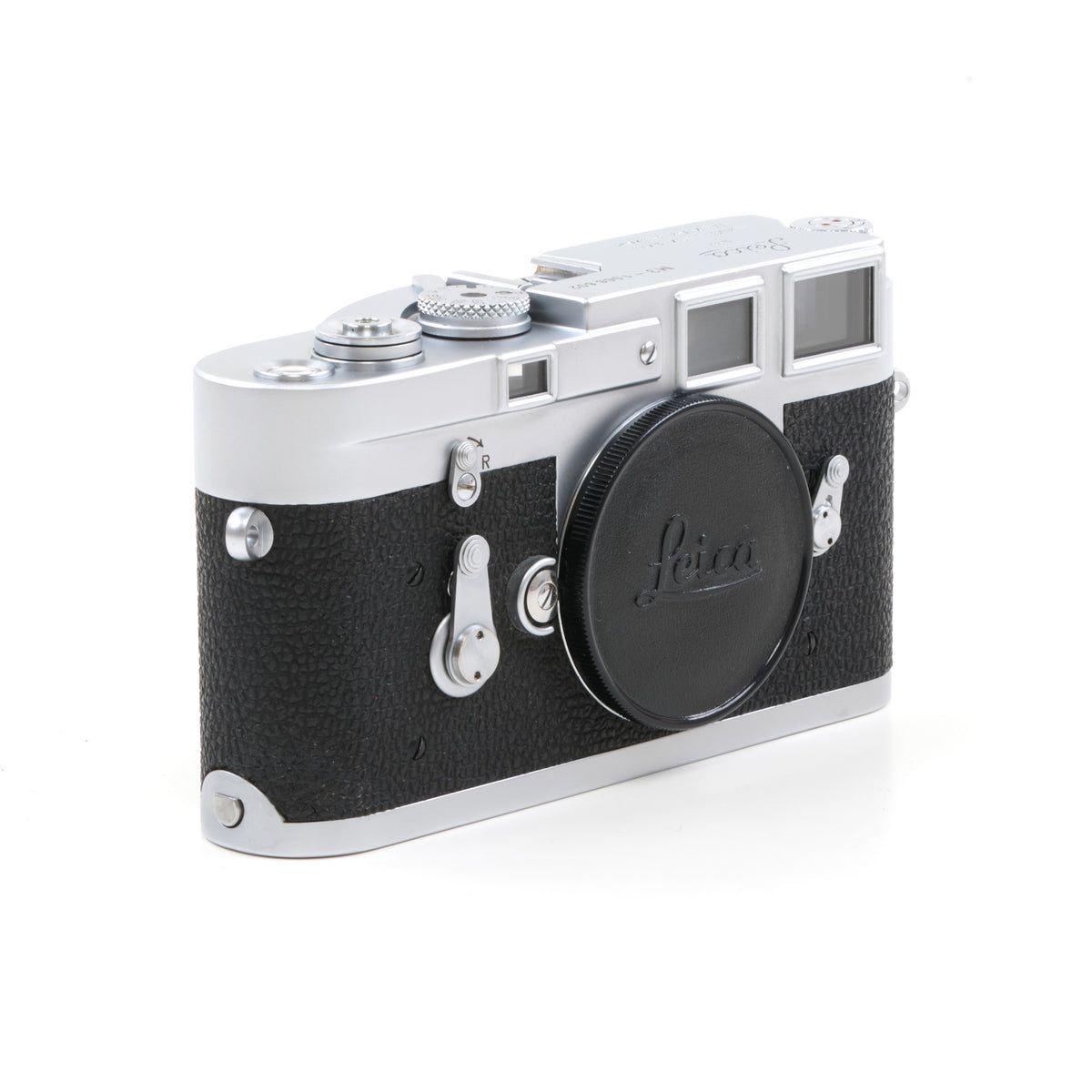Leica M3 Single Stroke Silver