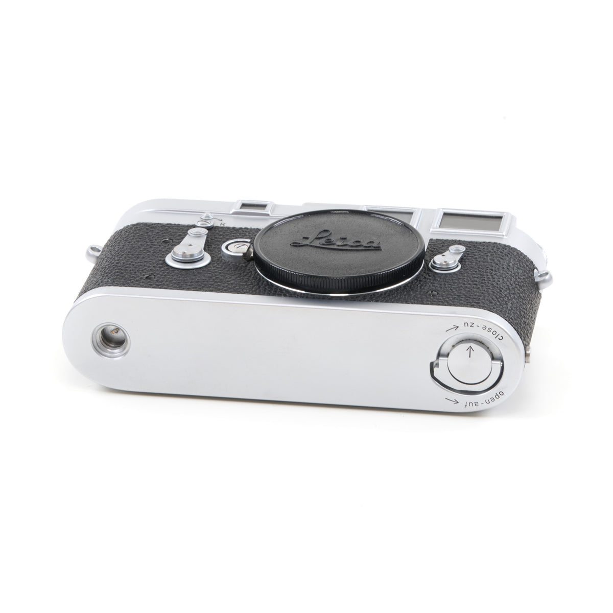Leica M3 Single Stroke Silver