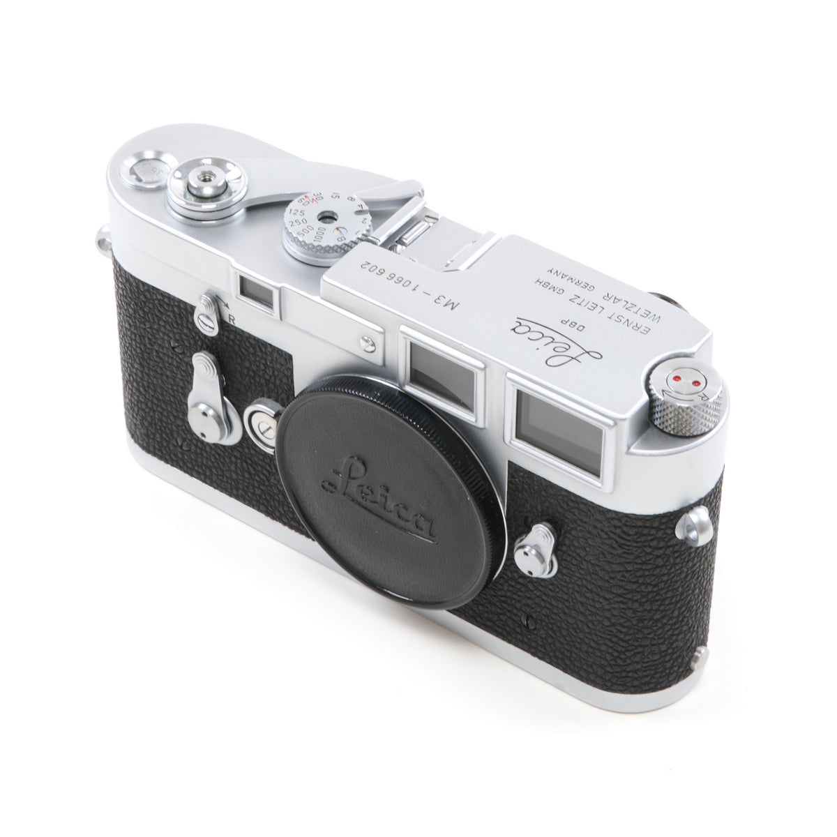 Leica M3 Single Stroke Silver
