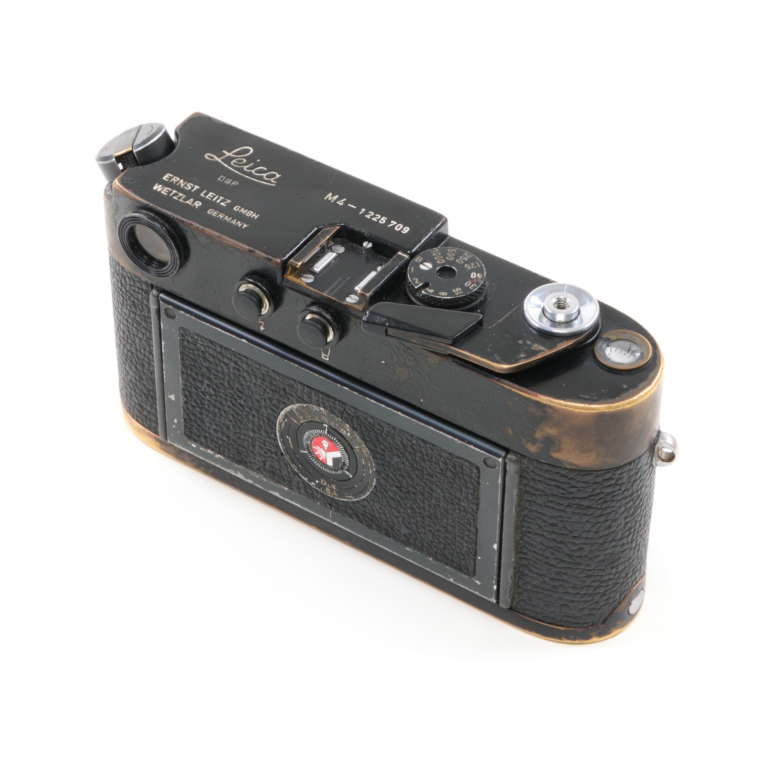 Leica M4 Black Paint "Serge Ephraïm"