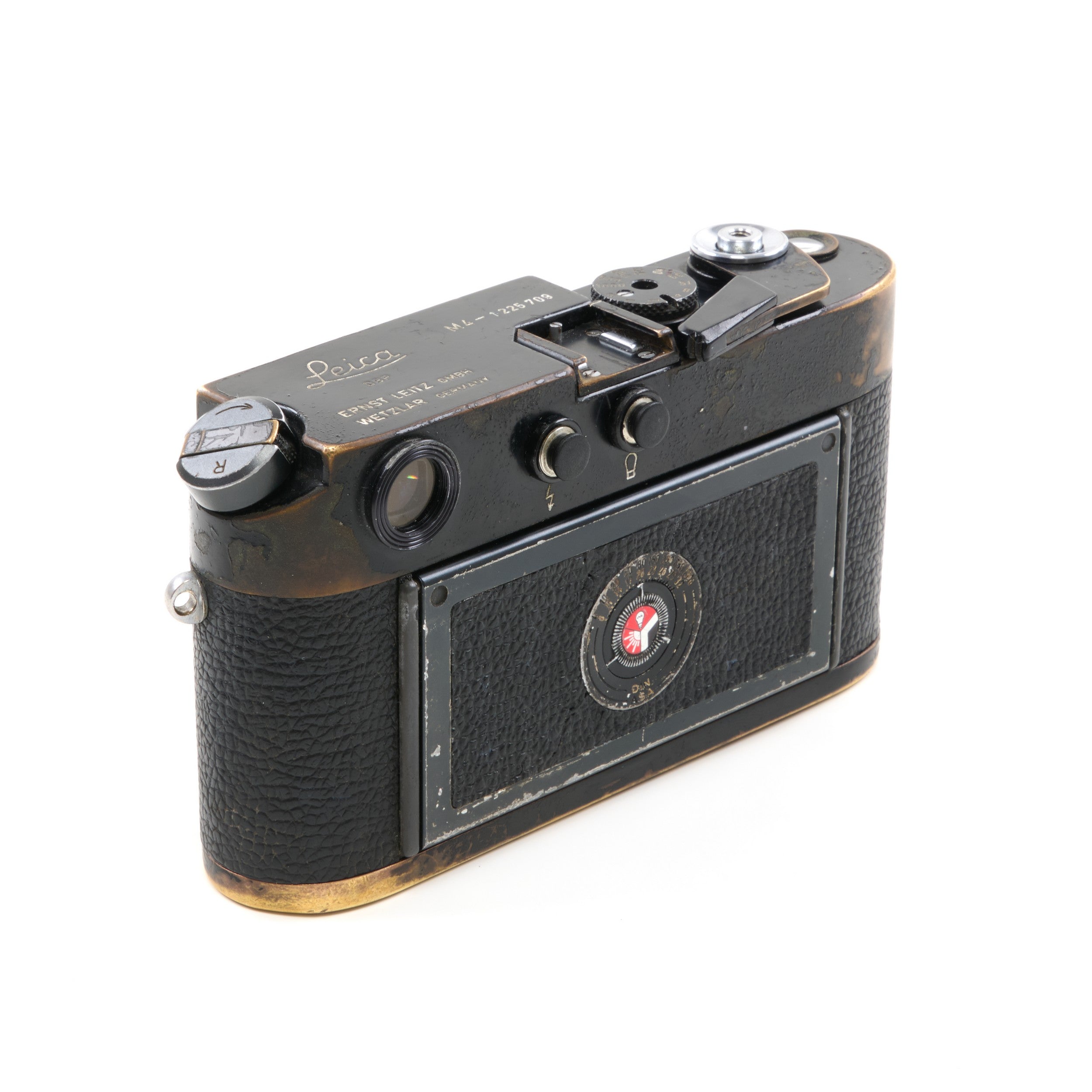 Leica M4 Black Paint "Serge Ephraïm"