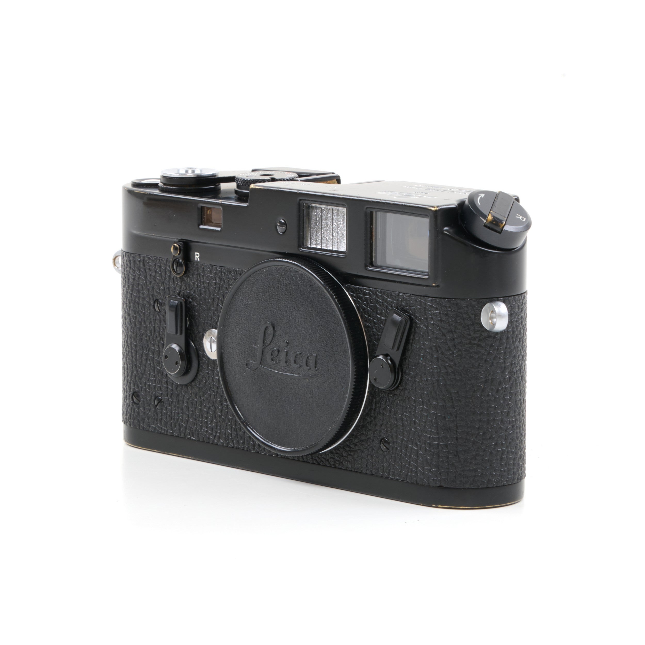 Leica M4 Black Paint