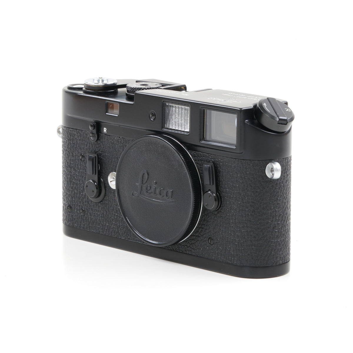 Leica M4 Black Paint + Box