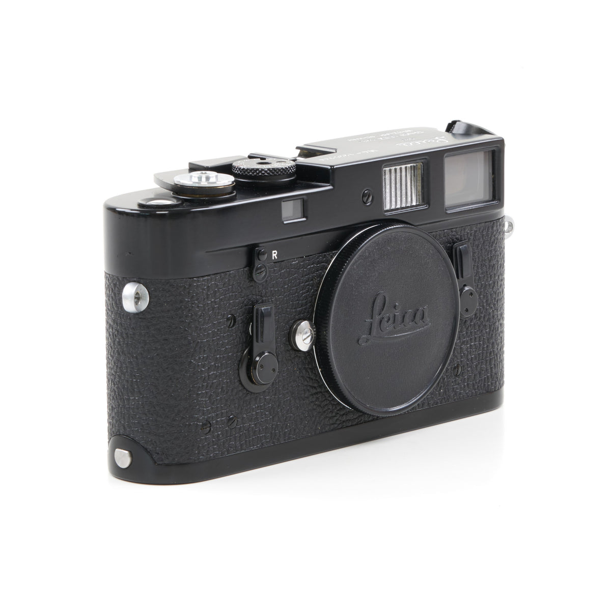 Leica M4 Black Paint + Box