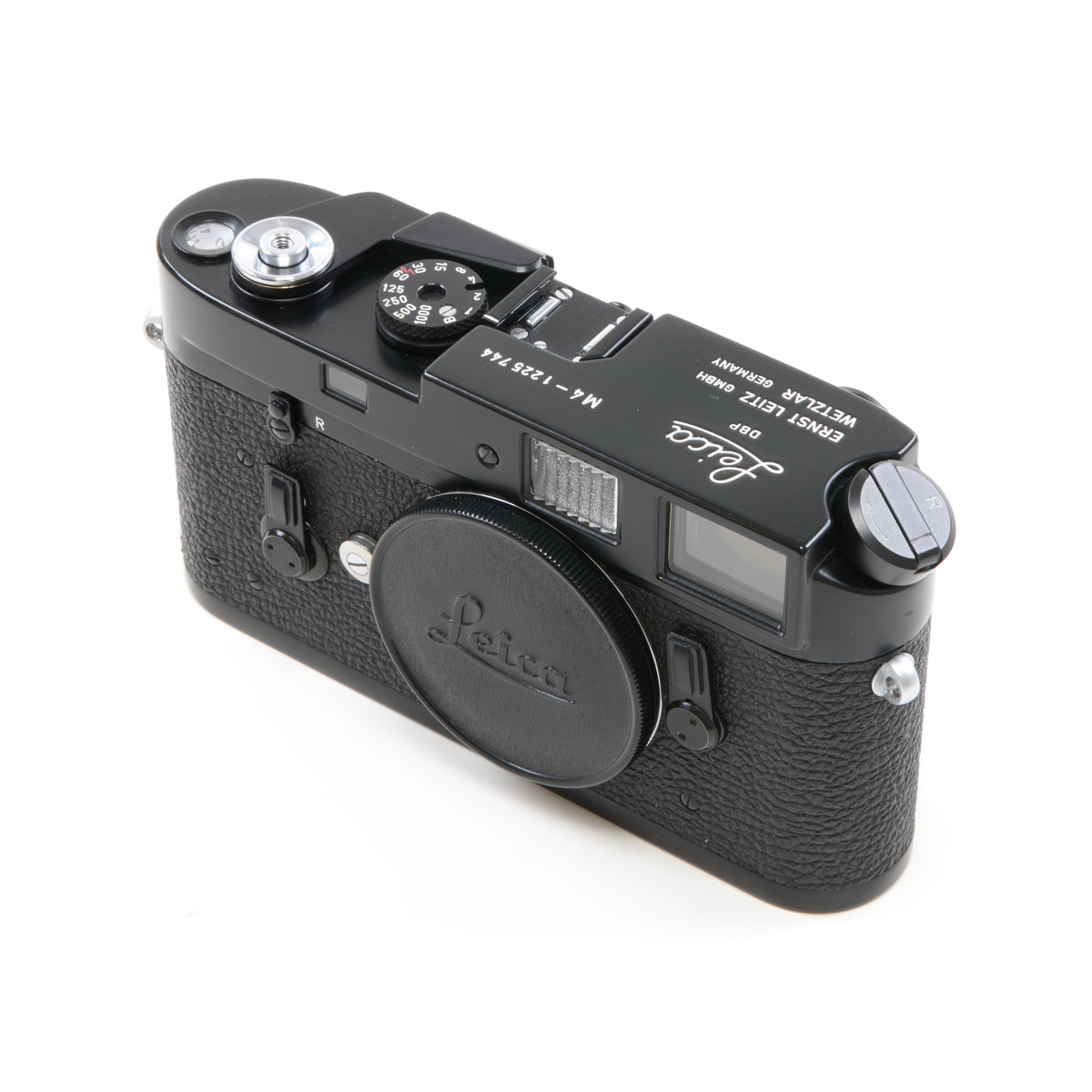 Leica M4 Black Paint + Box