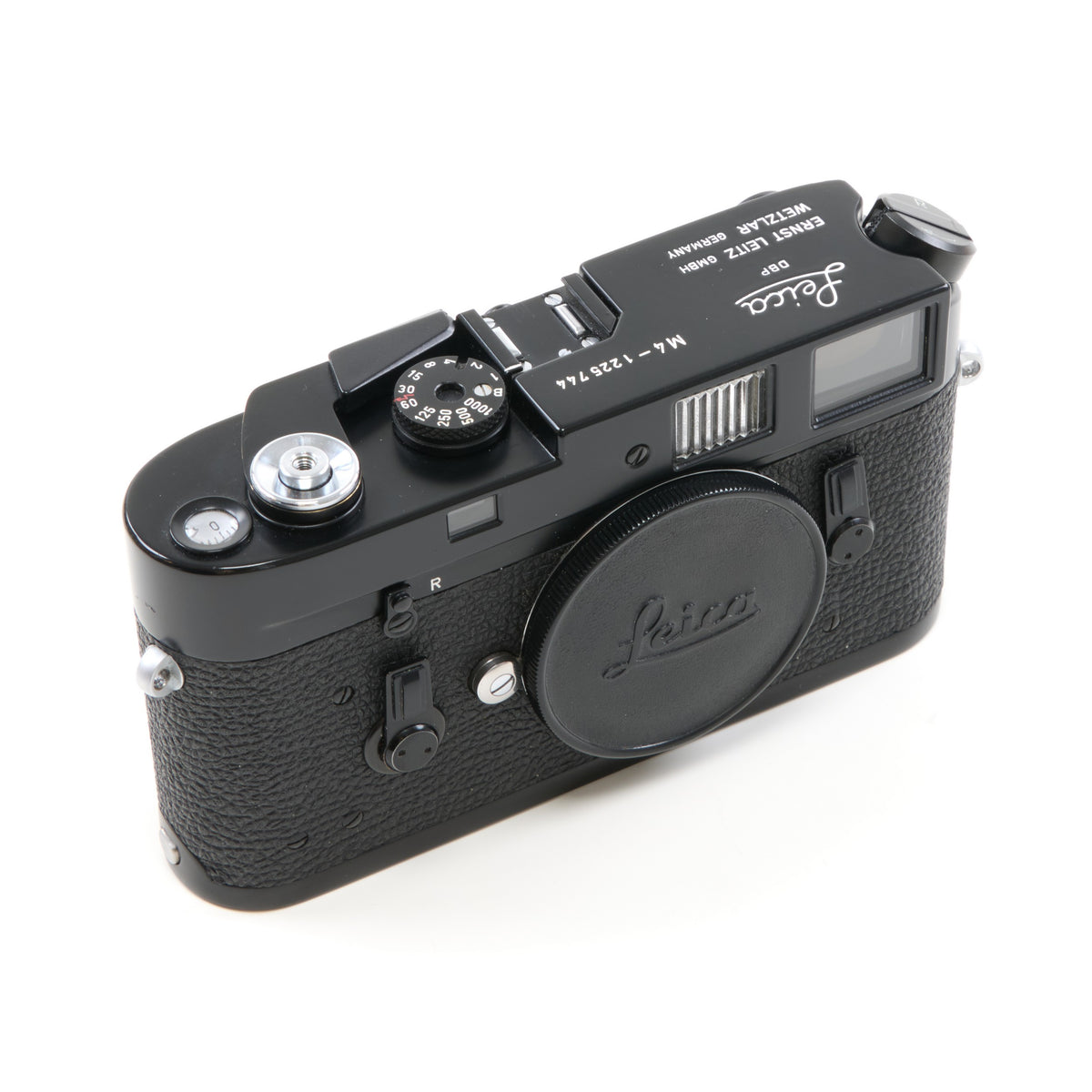 Leica M4 Black Paint + Box