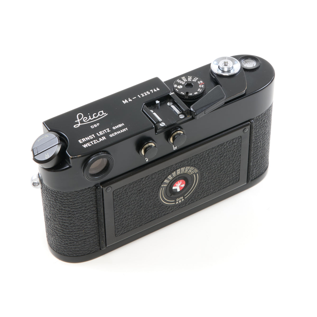 Leica M4 Black Paint + Box