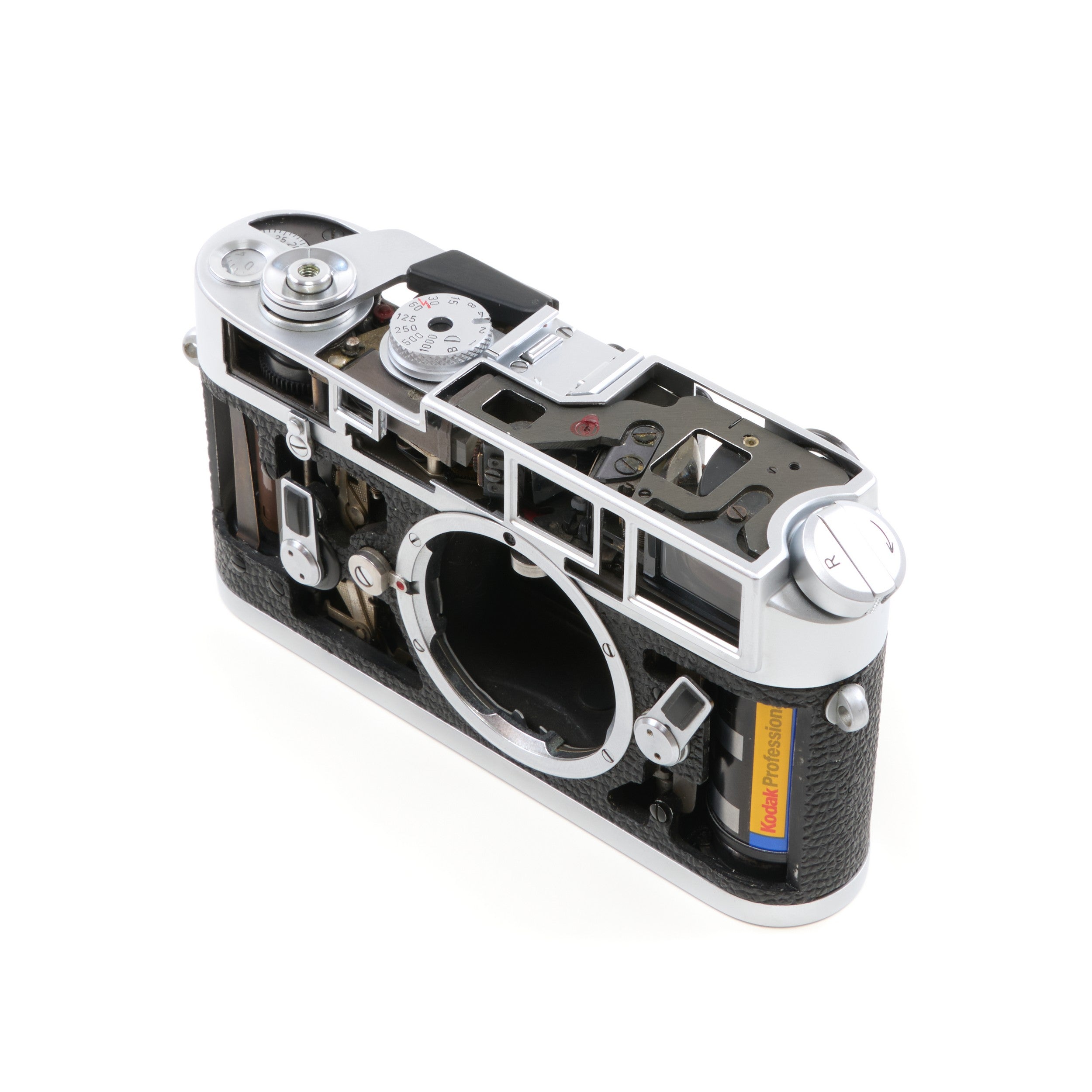 Leica M4 Cutaway Model