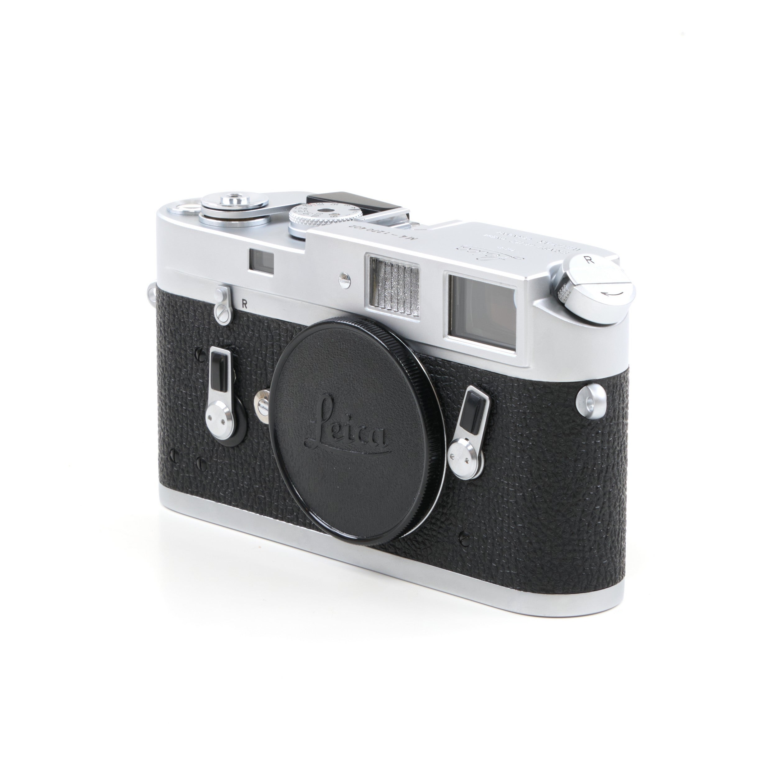 Leica M4 Silver + Box