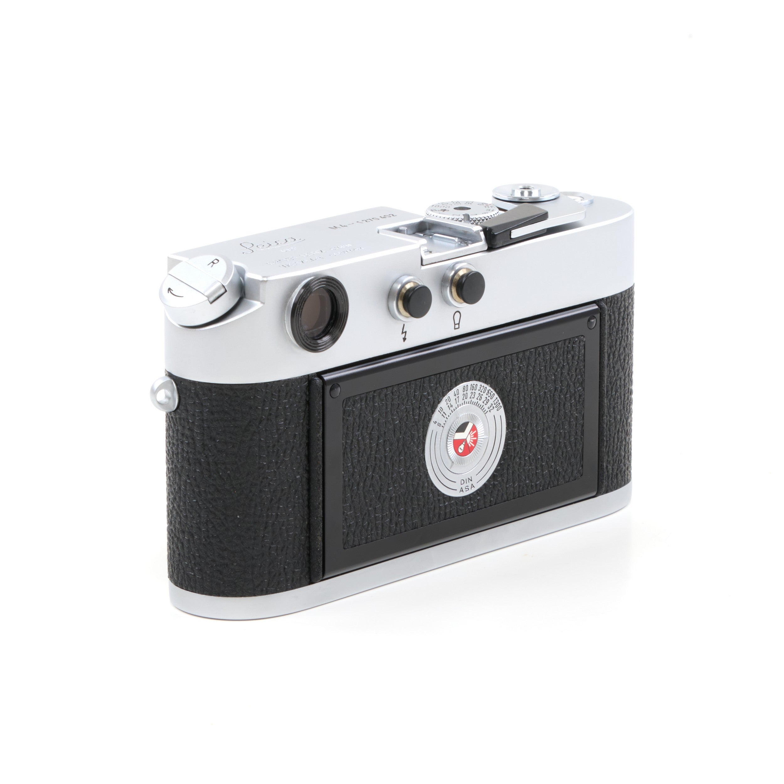 Leica M4 Silver + Box