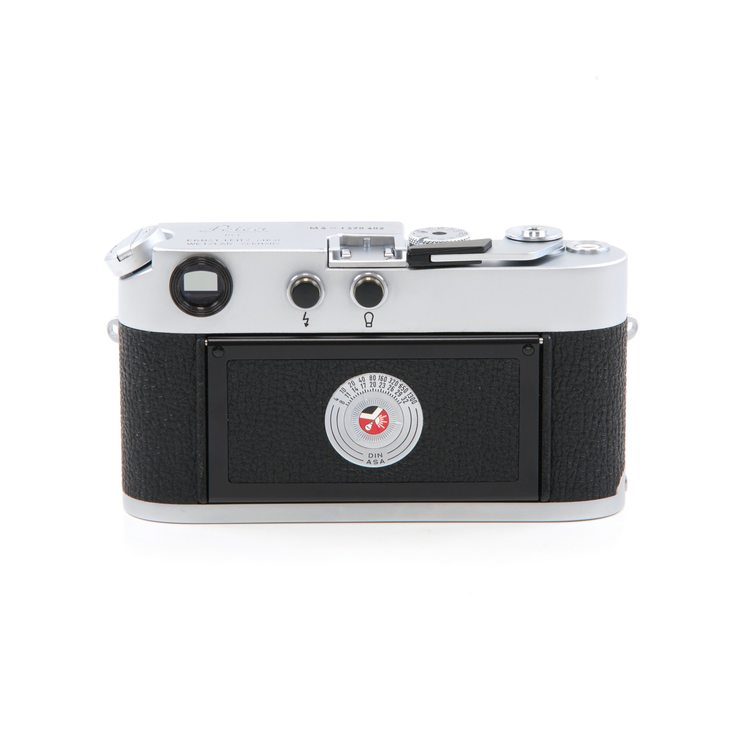 Leica M4 Silver + Box