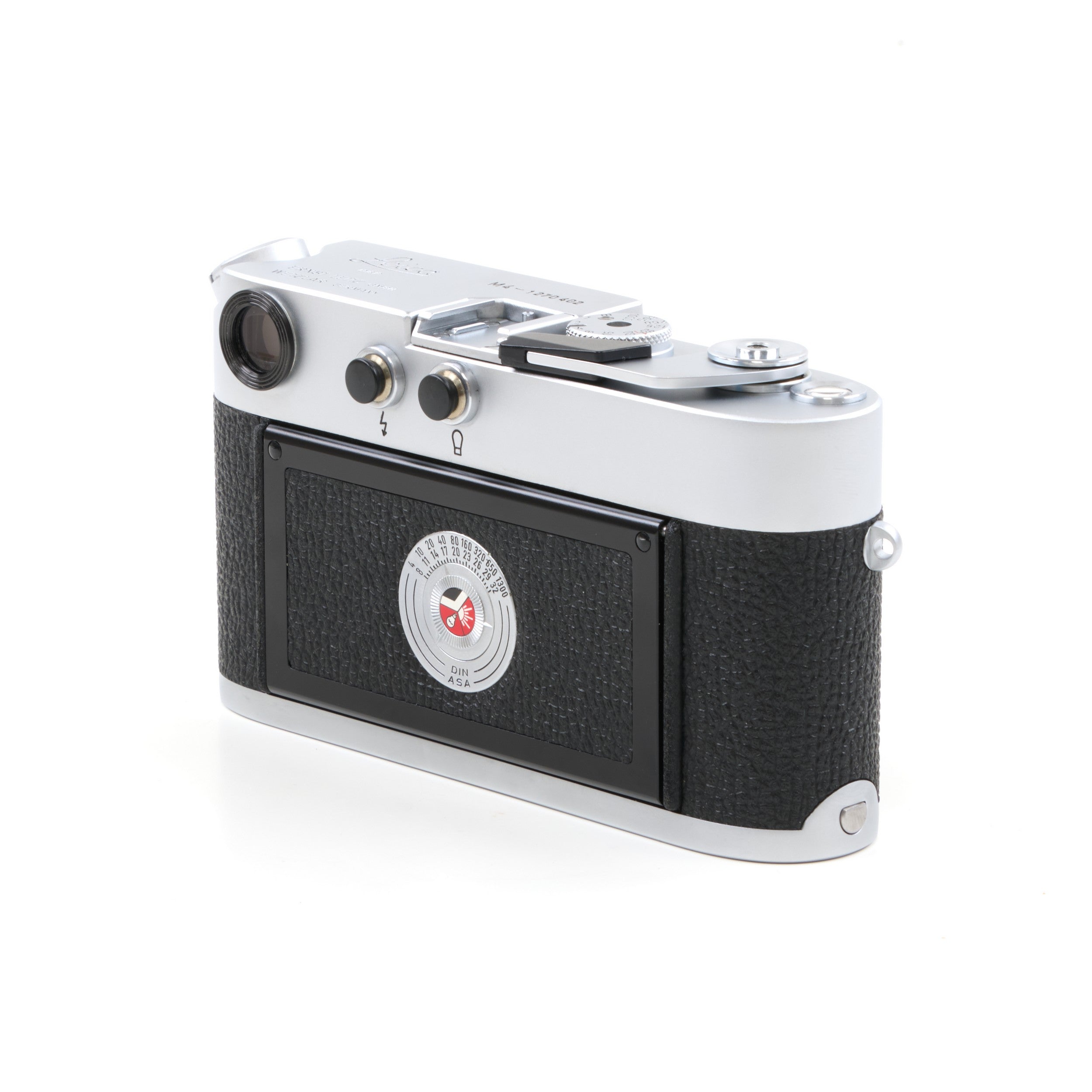 Leica M4 Silver + Box