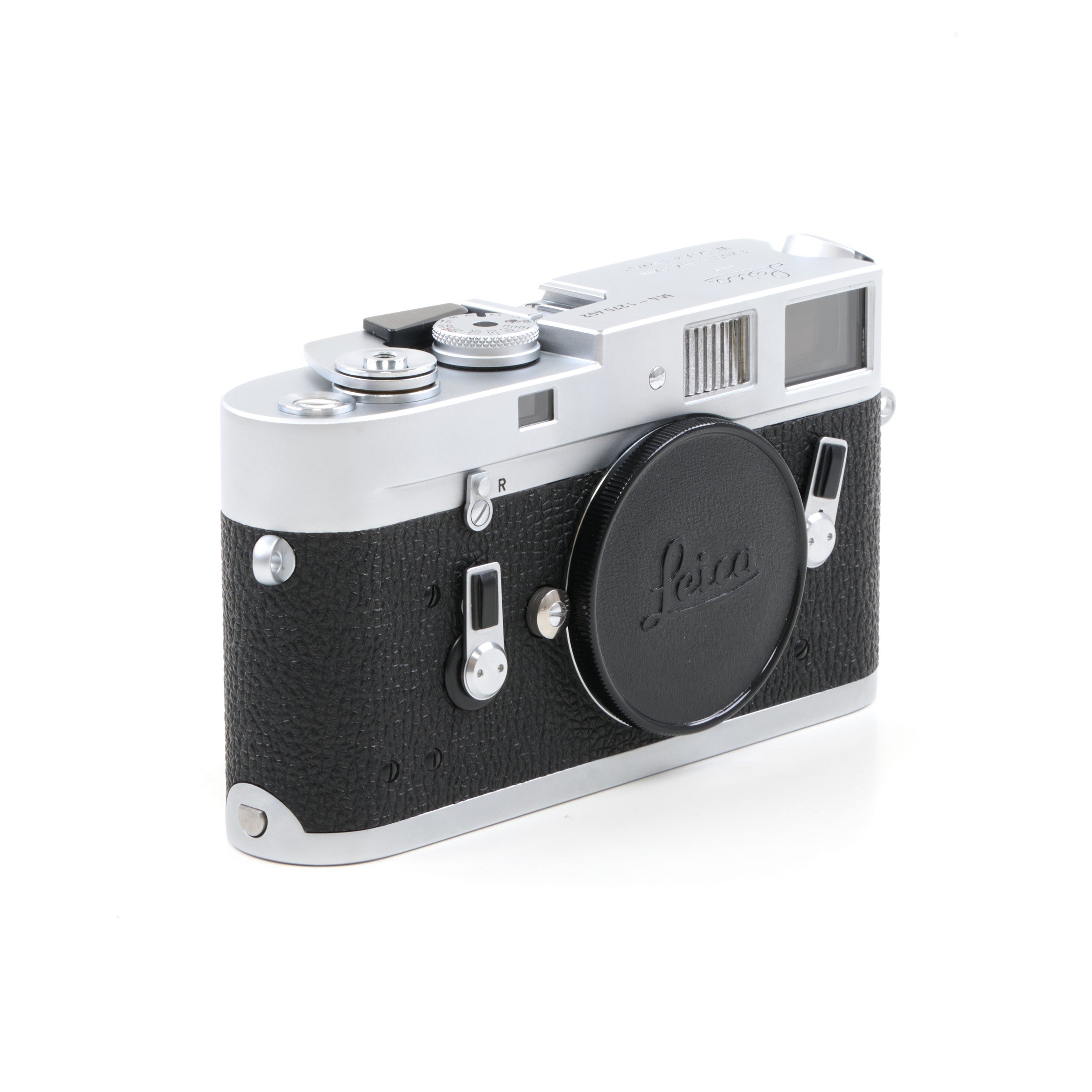 Leica M4 Silver + Box