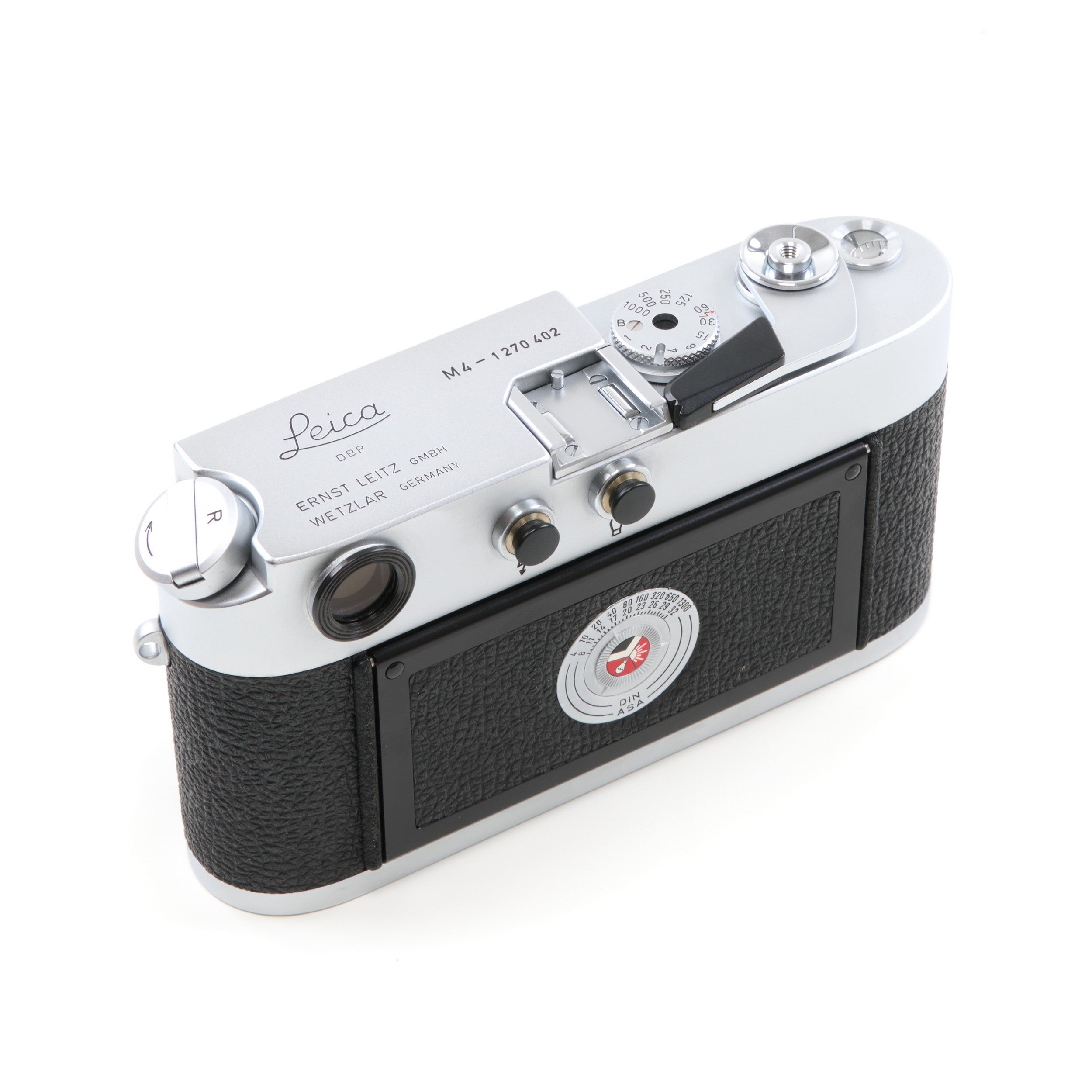 Leica M4 Silver + Box