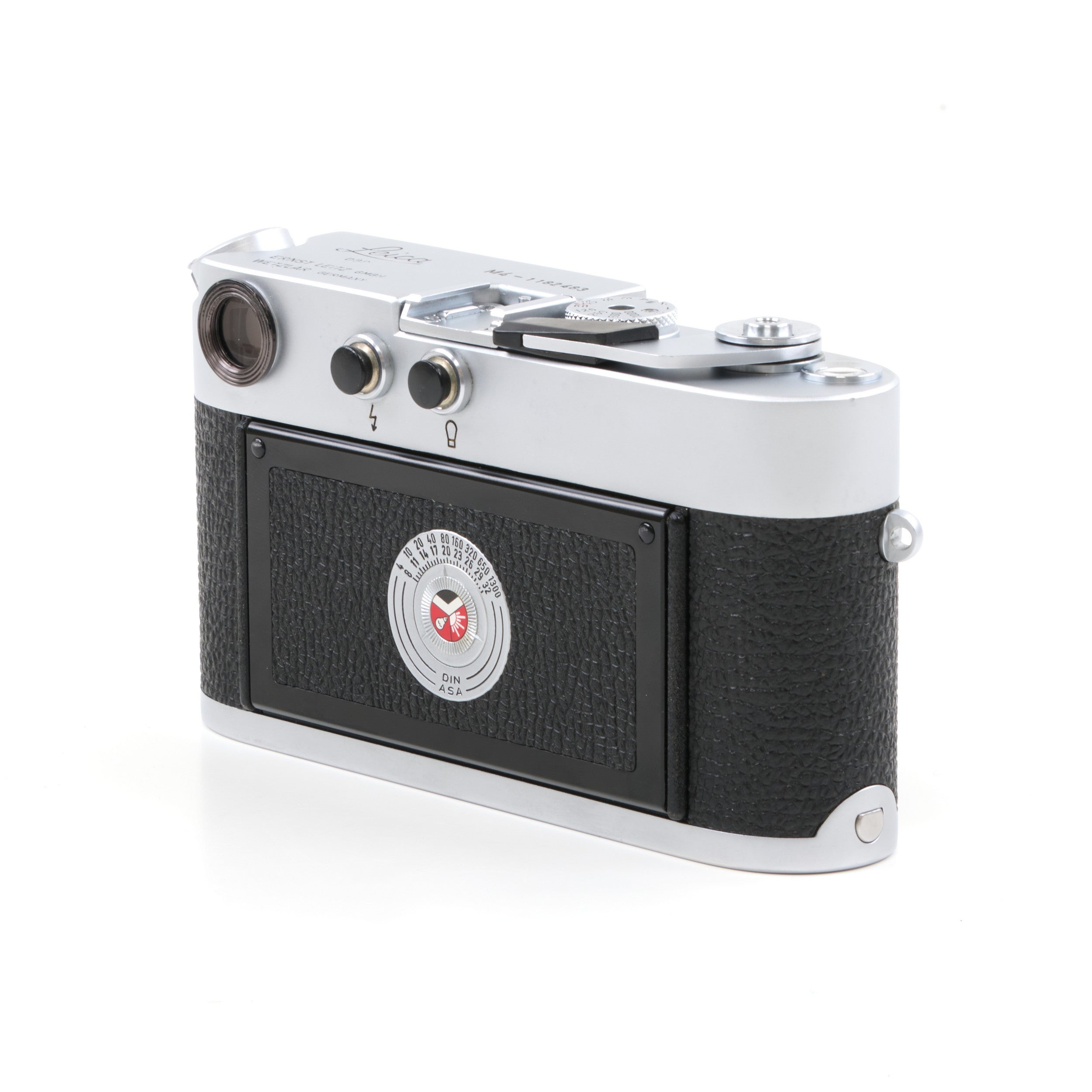 Leica M4 Silver