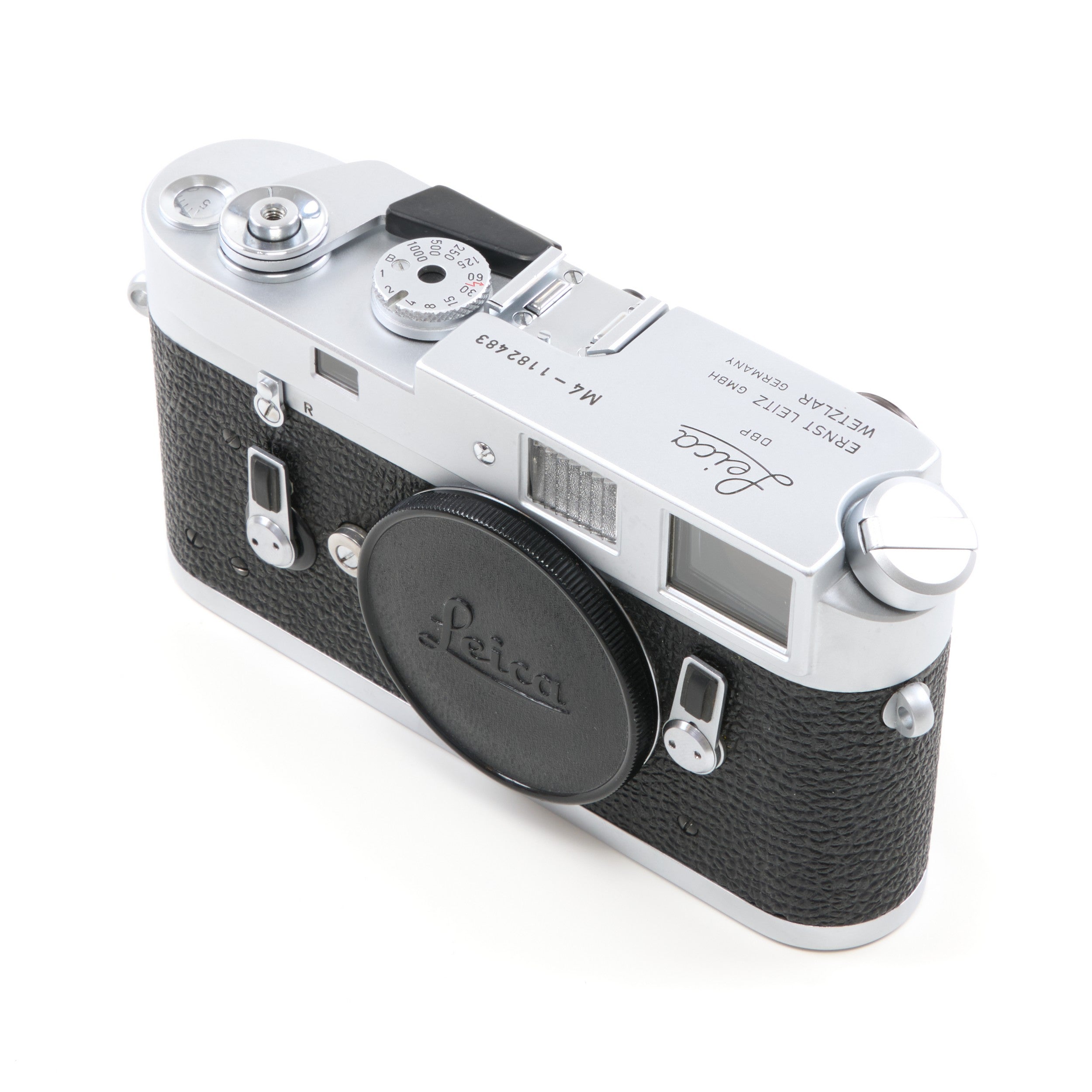 Leica M4 Silver