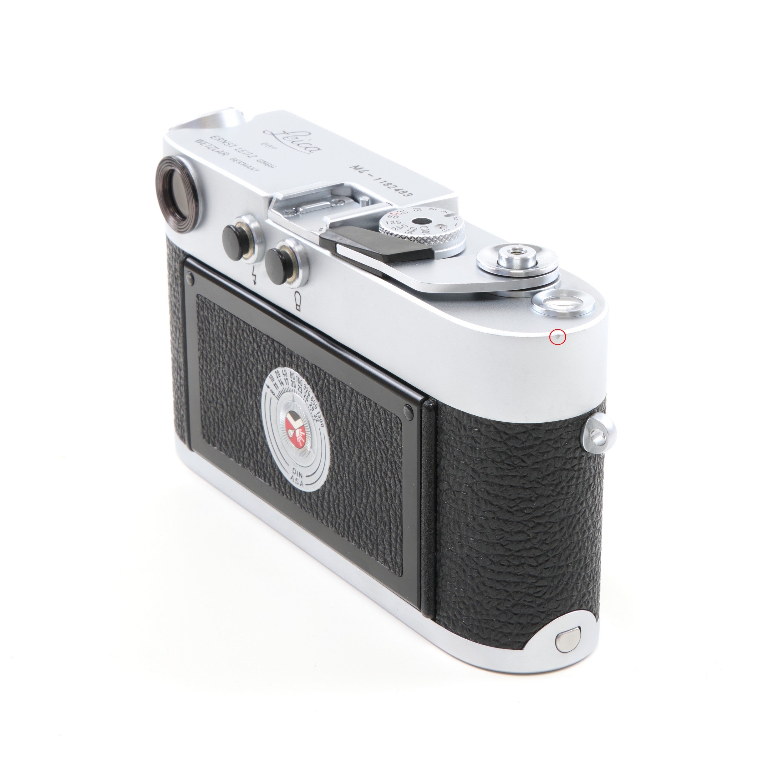 Leica M4 Silver