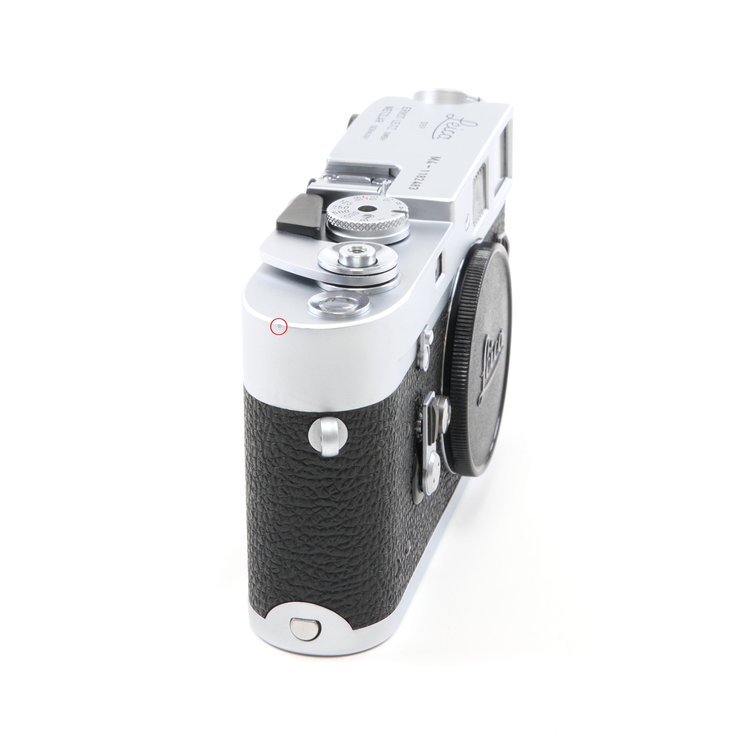 Leica M4 Silver