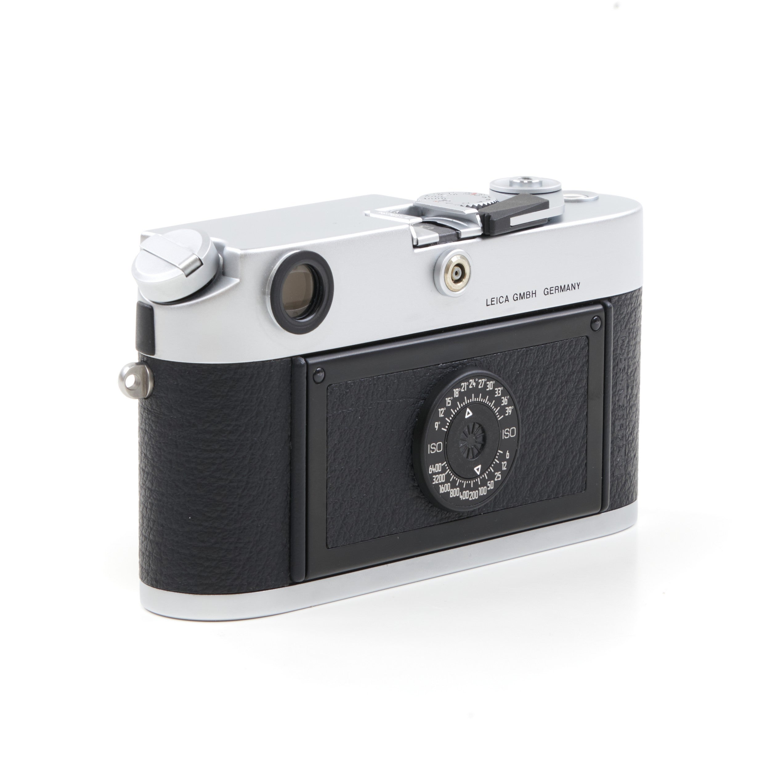 Leica M6 Non TTL Big M6 Logo Silver