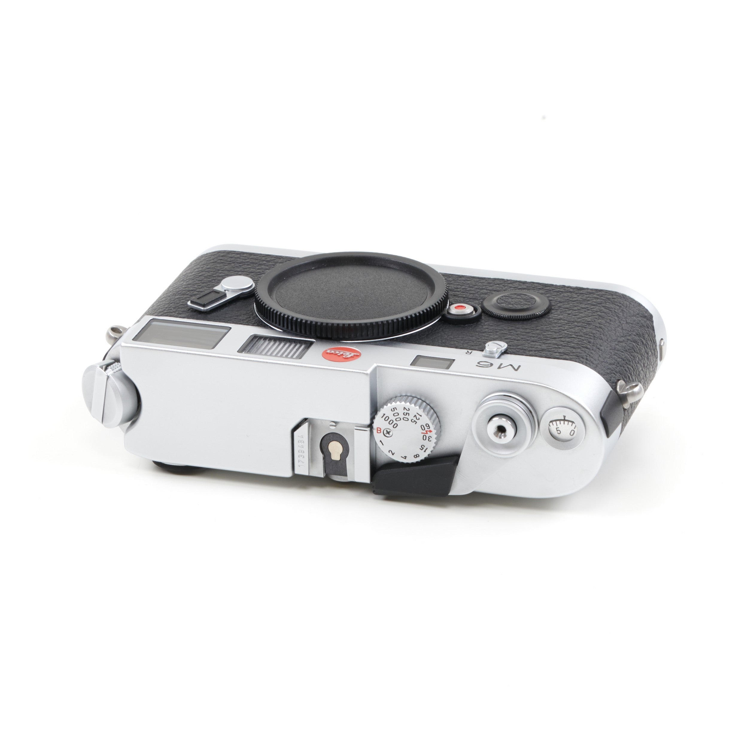 Leica M6 Non TTL Big M6 Logo Silver