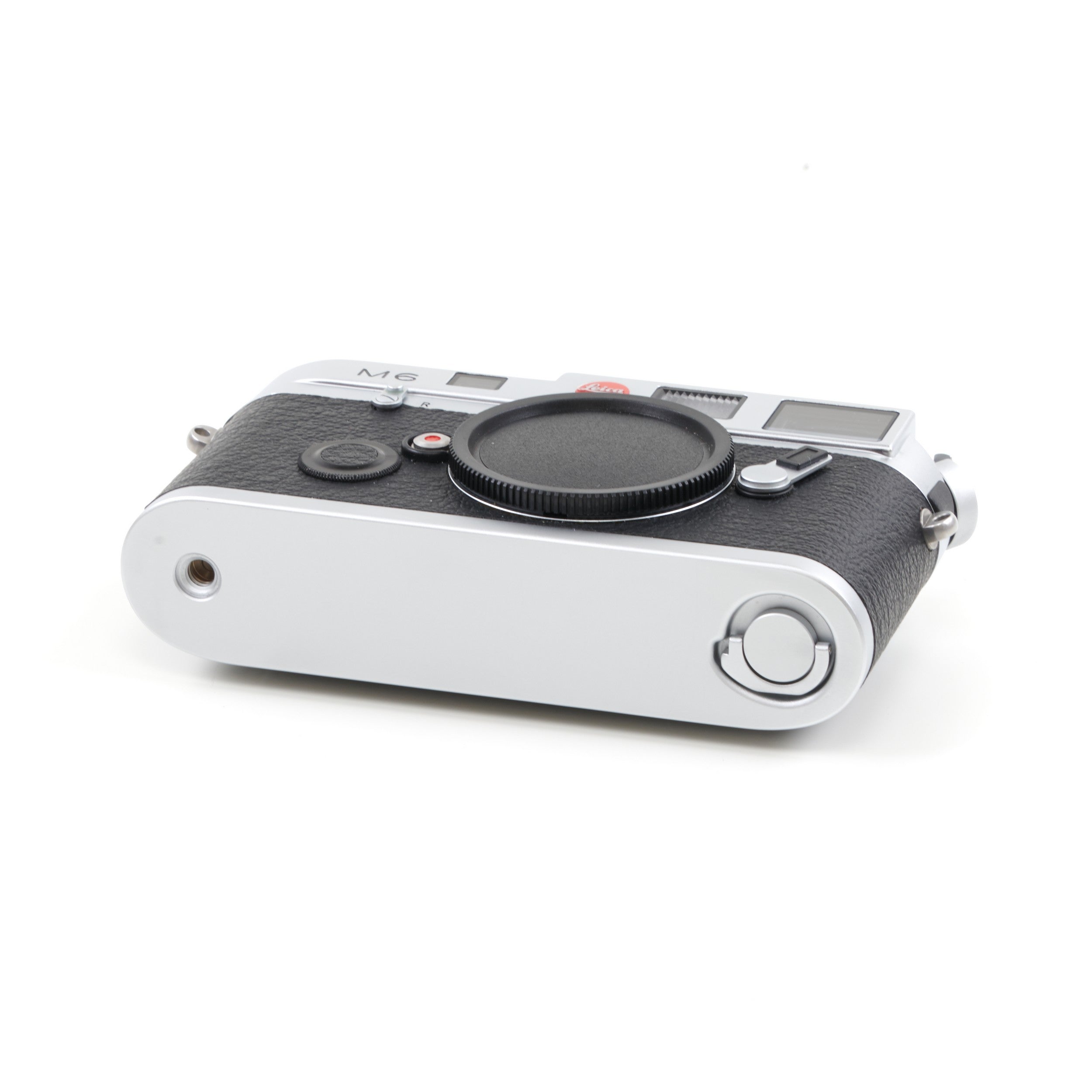 Leica M6 Non TTL Big M6 Logo Silver