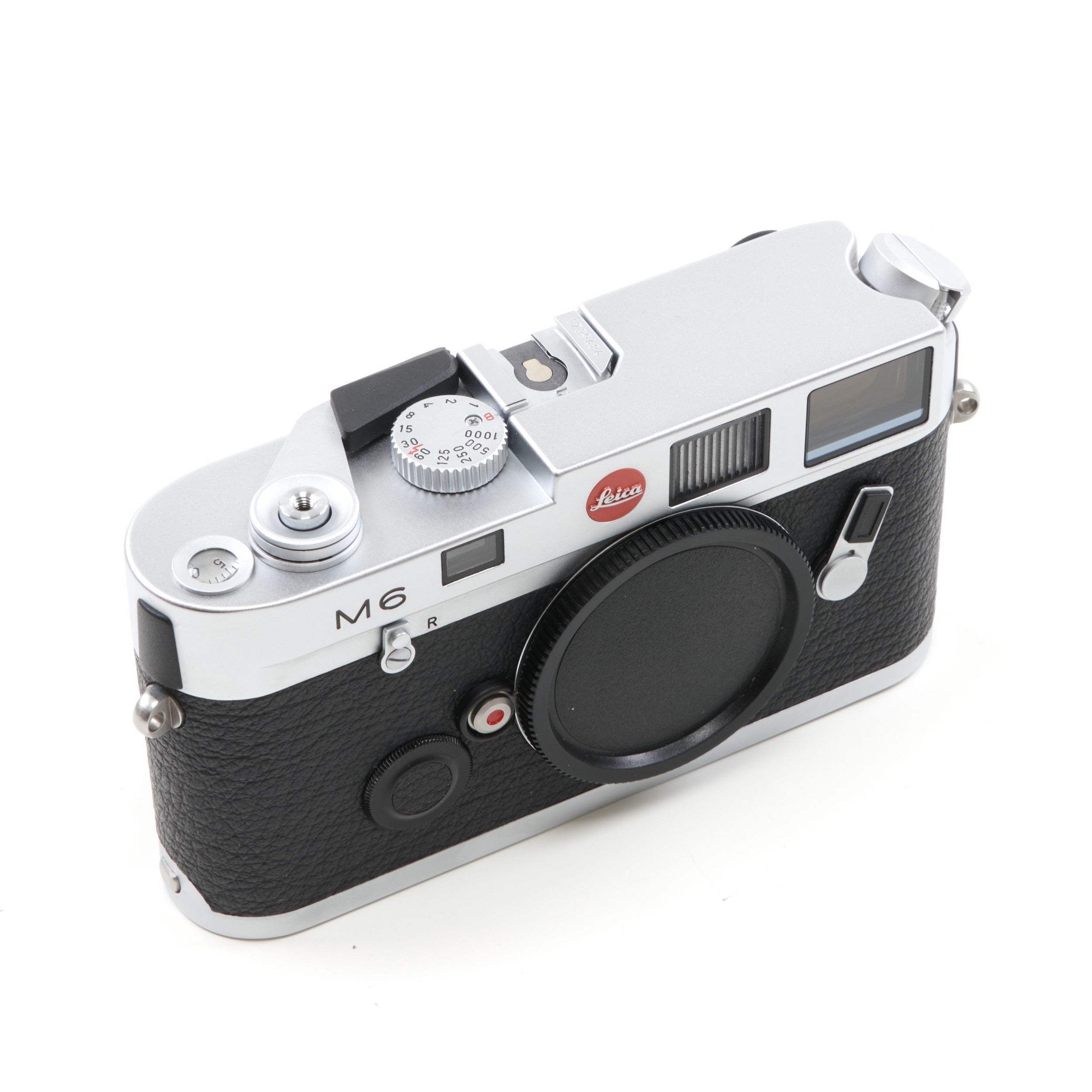 Leica M6 Non TTL Big M6 Logo Silver