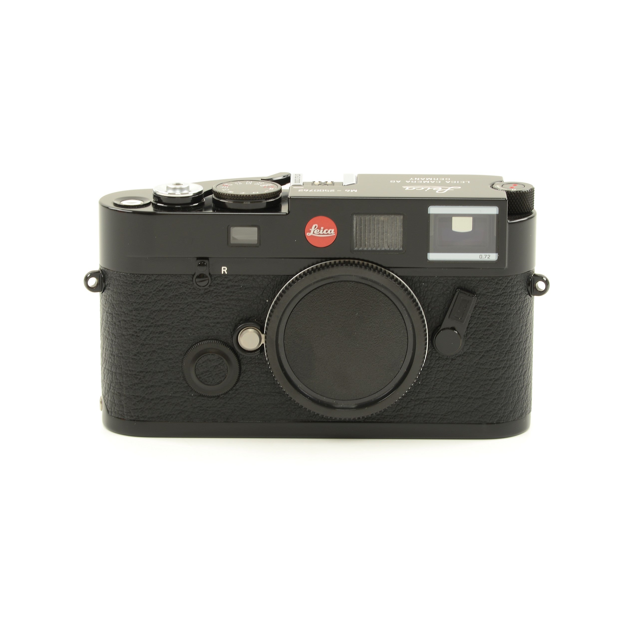 Leica M6 TTL Millennium Black Paint + Box
