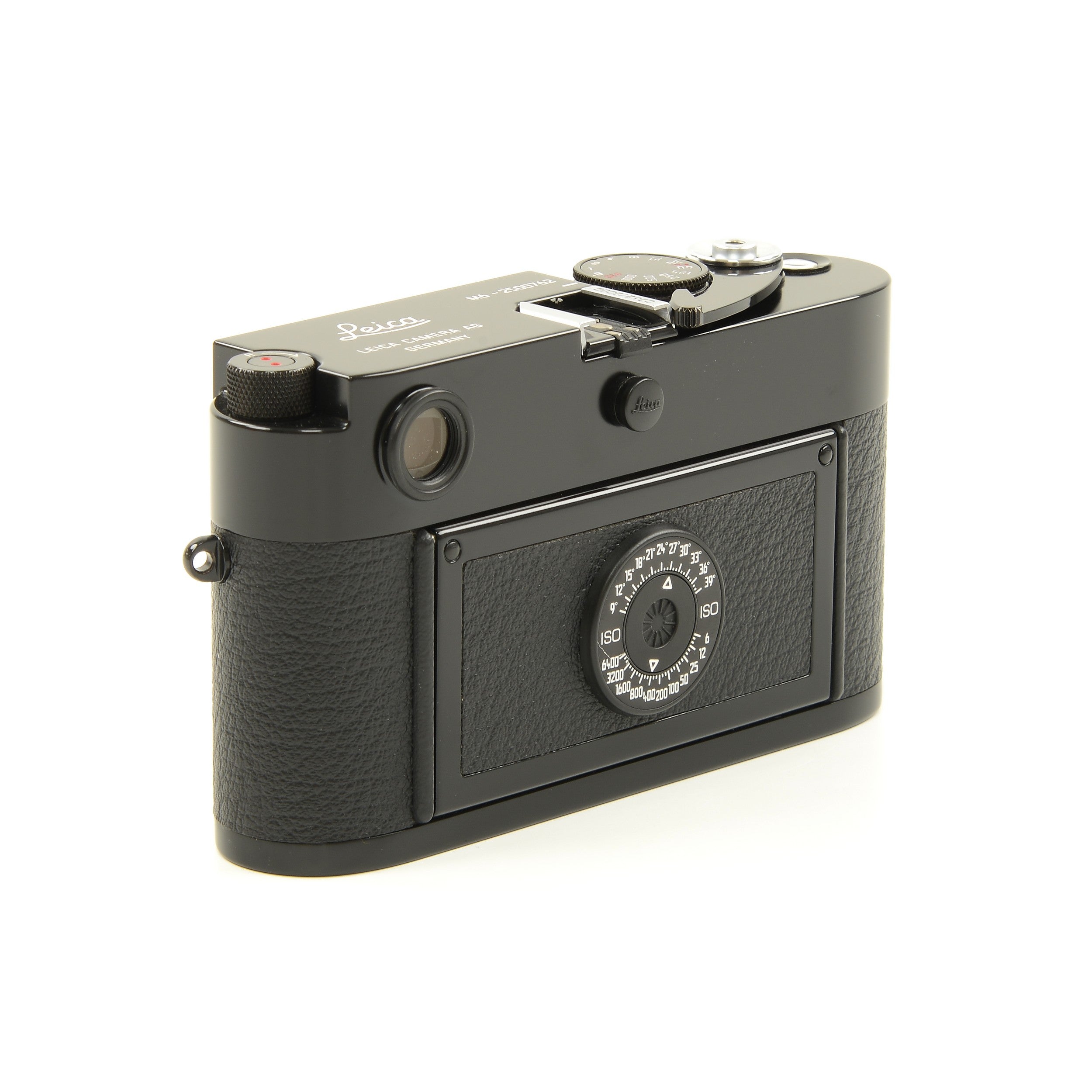 Leica M6 TTL Millennium Black Paint + Box
