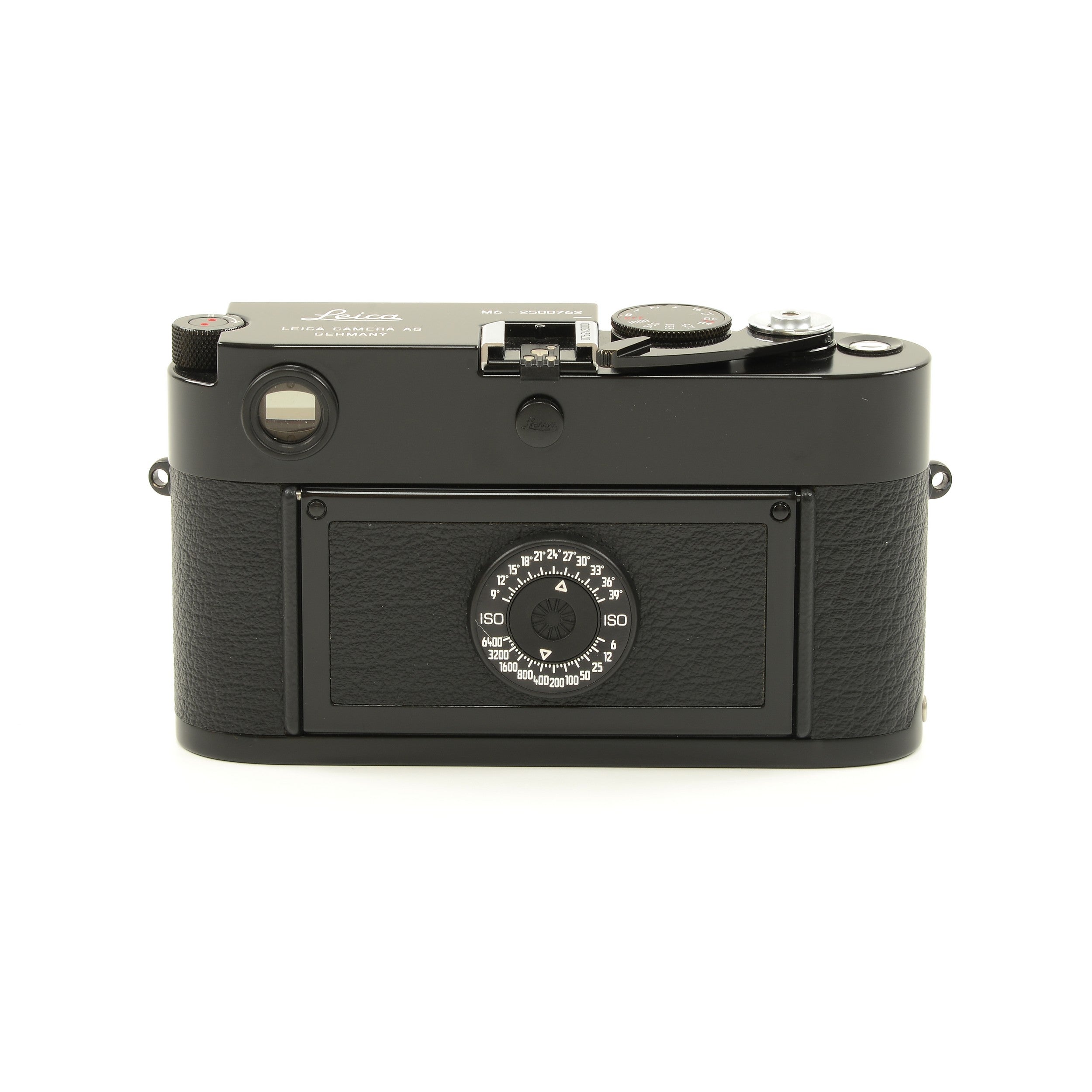 Leica M6 TTL Millennium Black Paint + Box