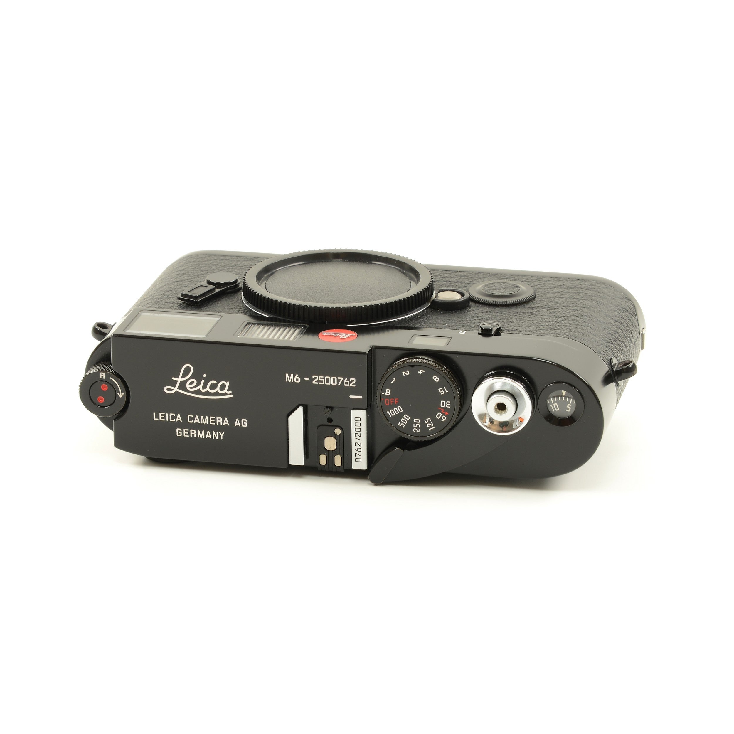 Leica M6 TTL Millennium Black Paint + Box