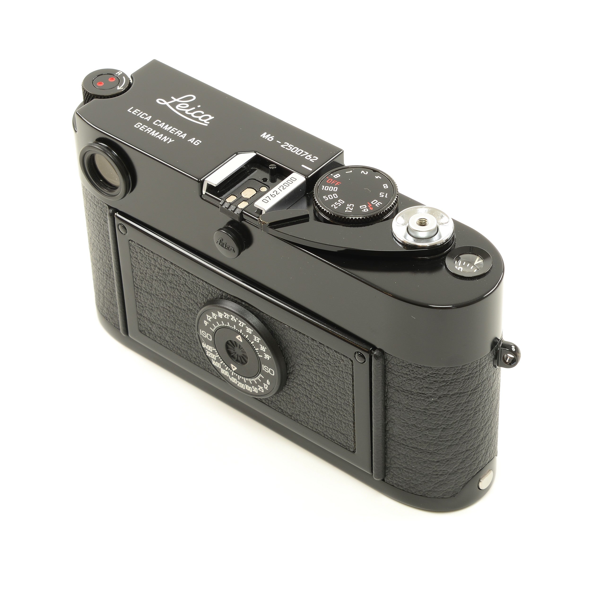 Leica M6 TTL Millennium Black Paint + Box