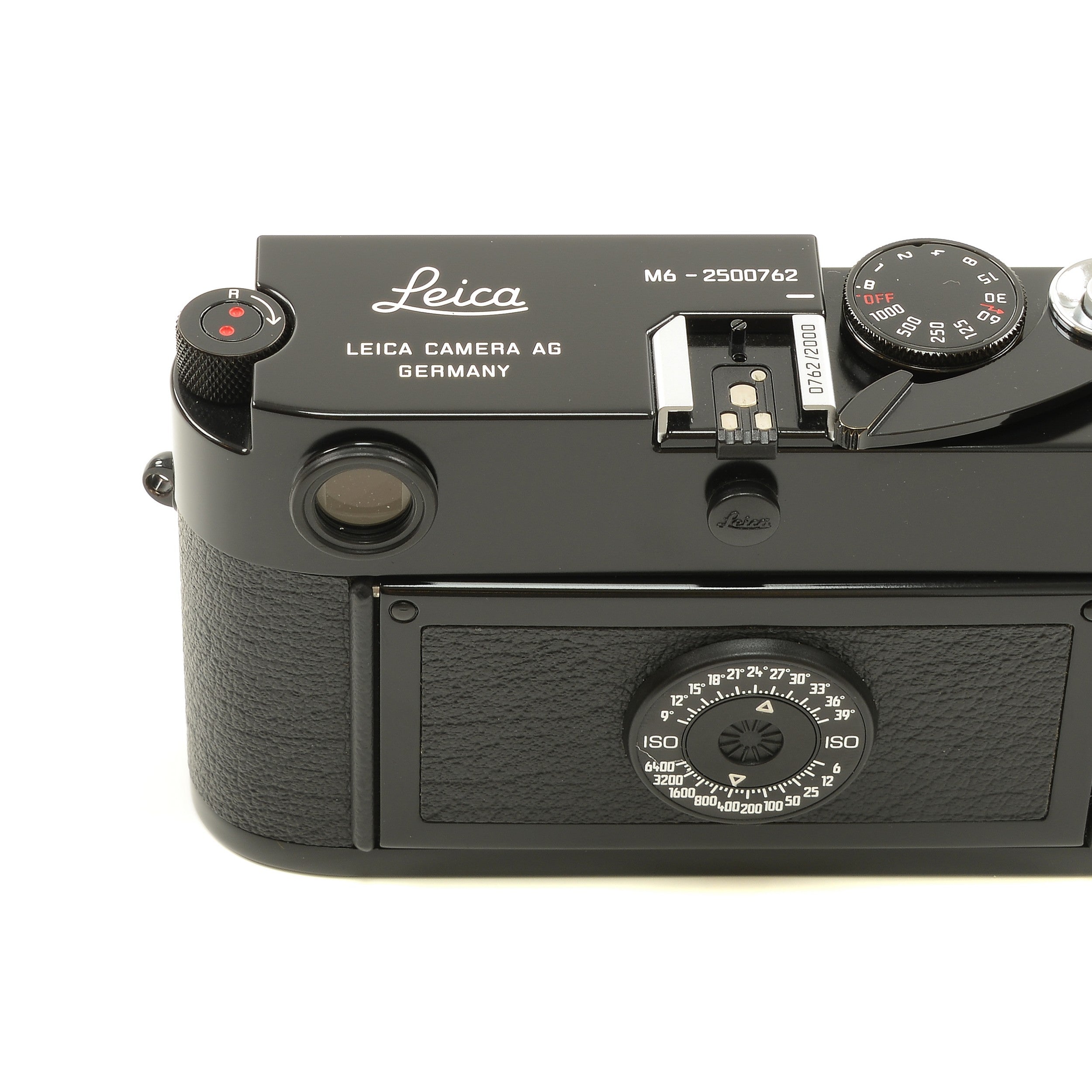 Leica M6 TTL Millennium Black Paint + Box