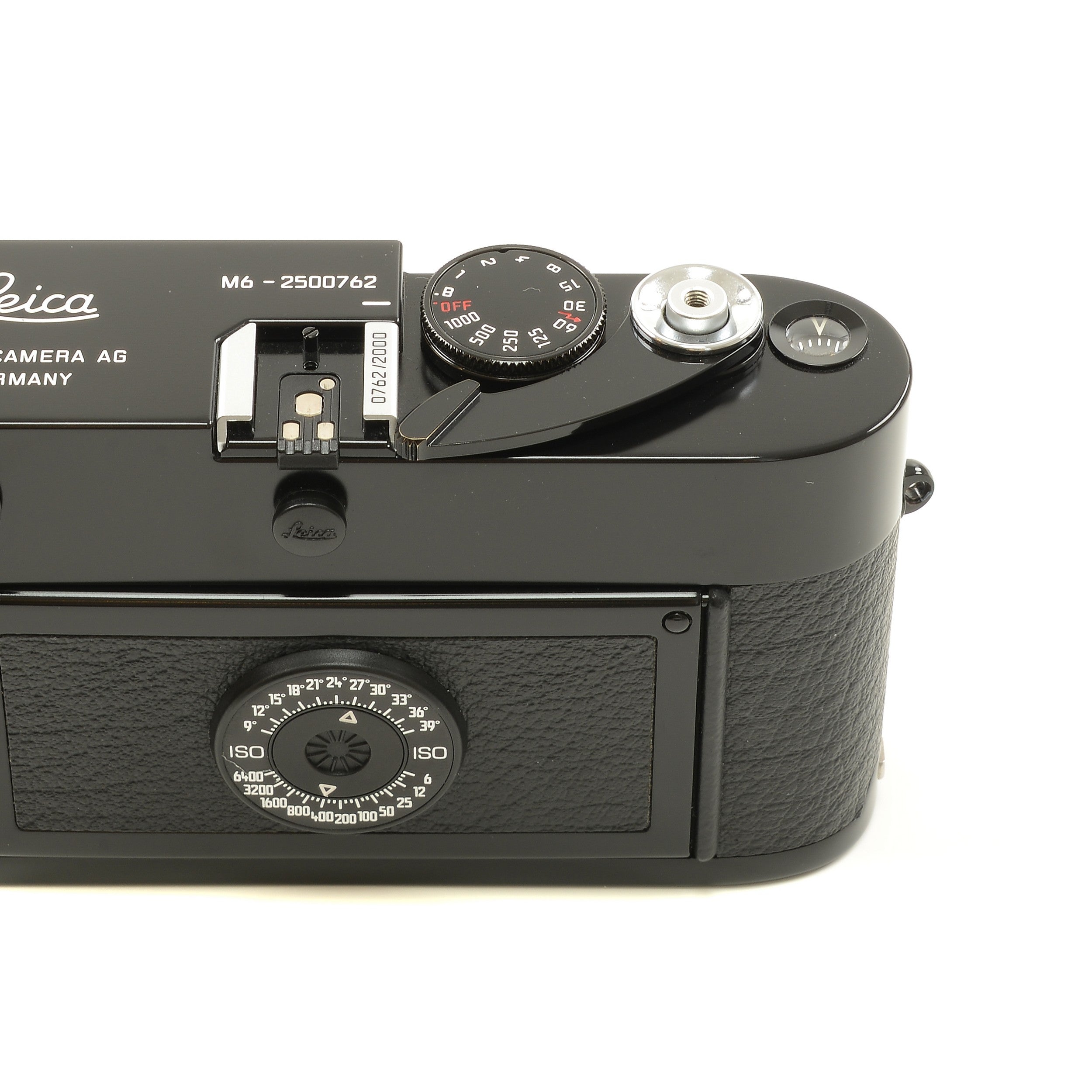 Leica M6 TTL Millennium Black Paint + Box