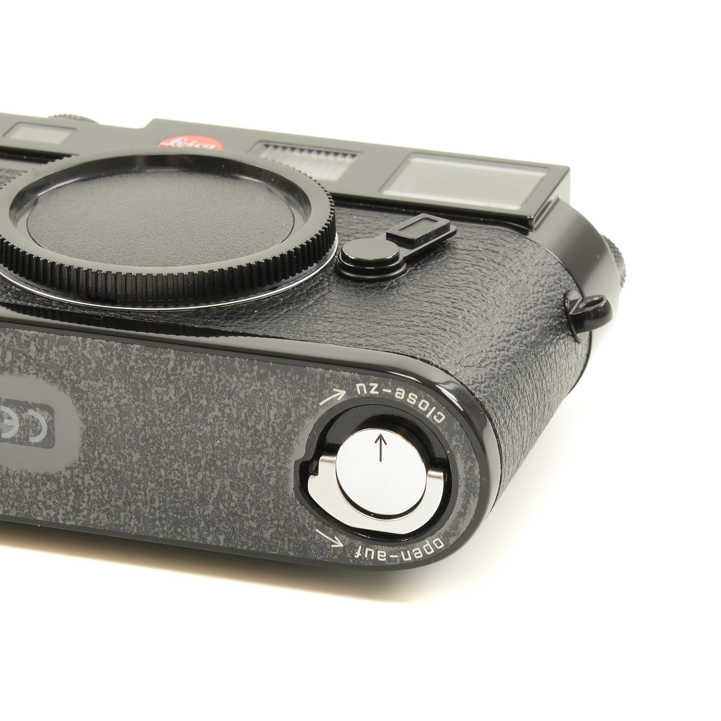 Leica M6 TTL Millennium Black Paint + Box
