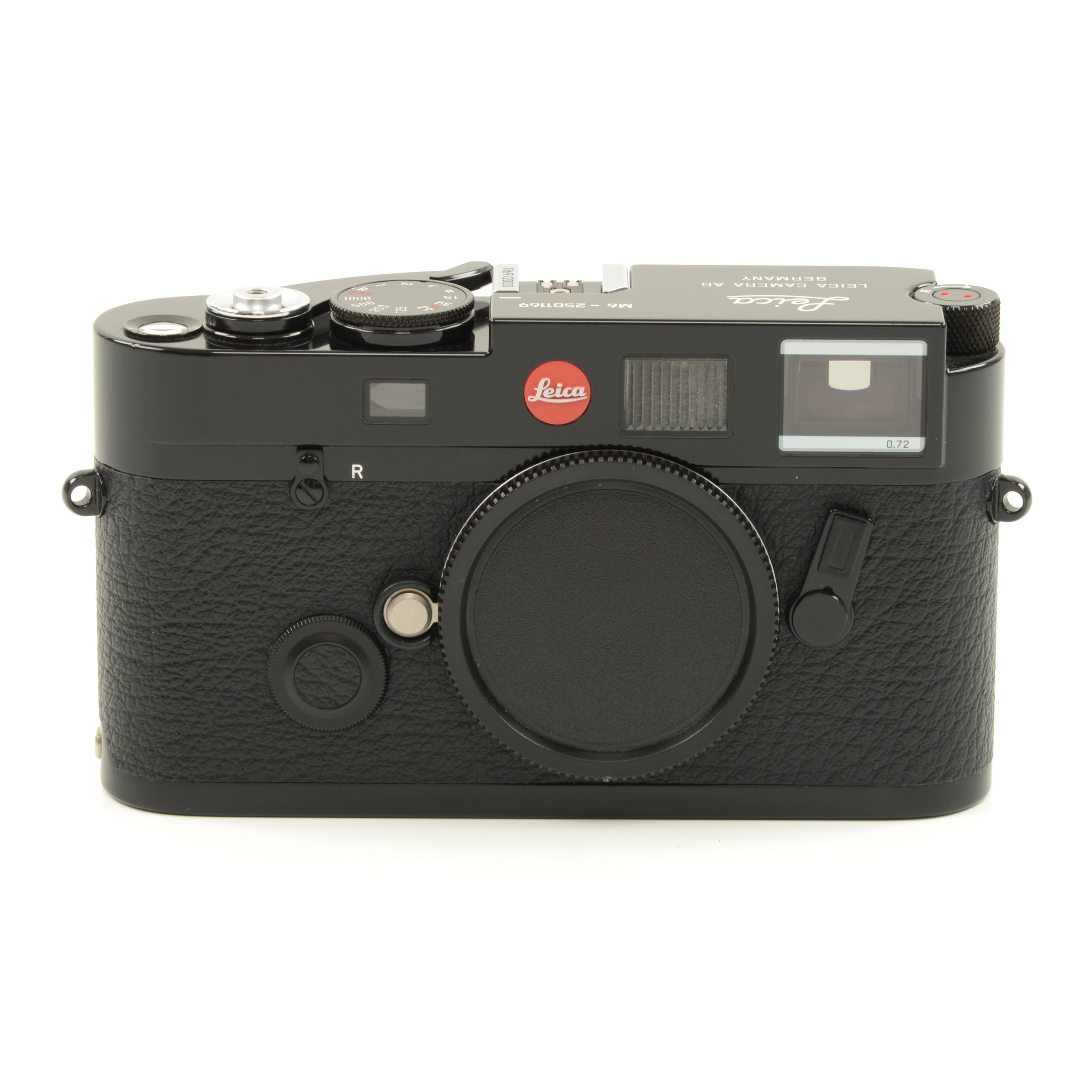 Leica M6 TTL Millennium Black Paint + Box