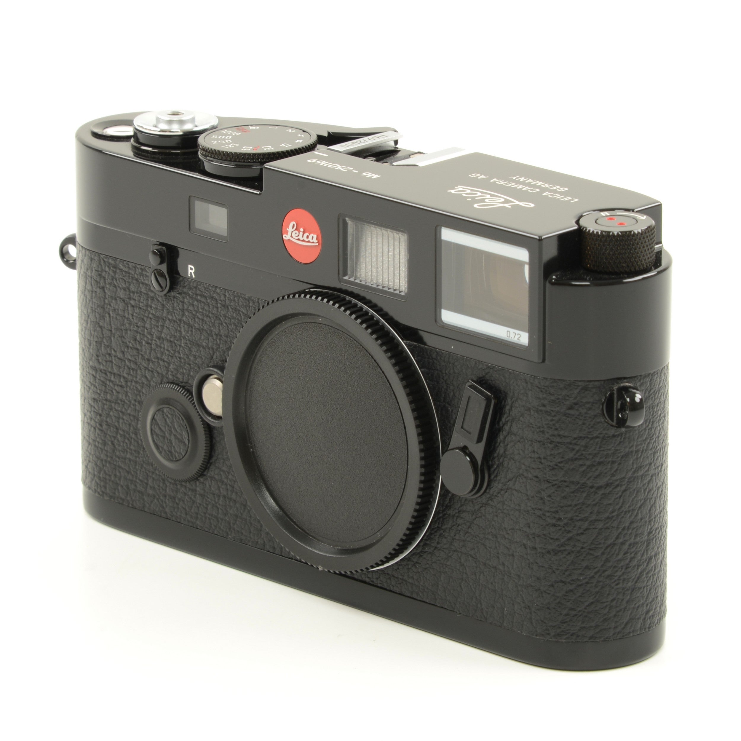 Leica M6 TTL Millennium Black Paint + Box