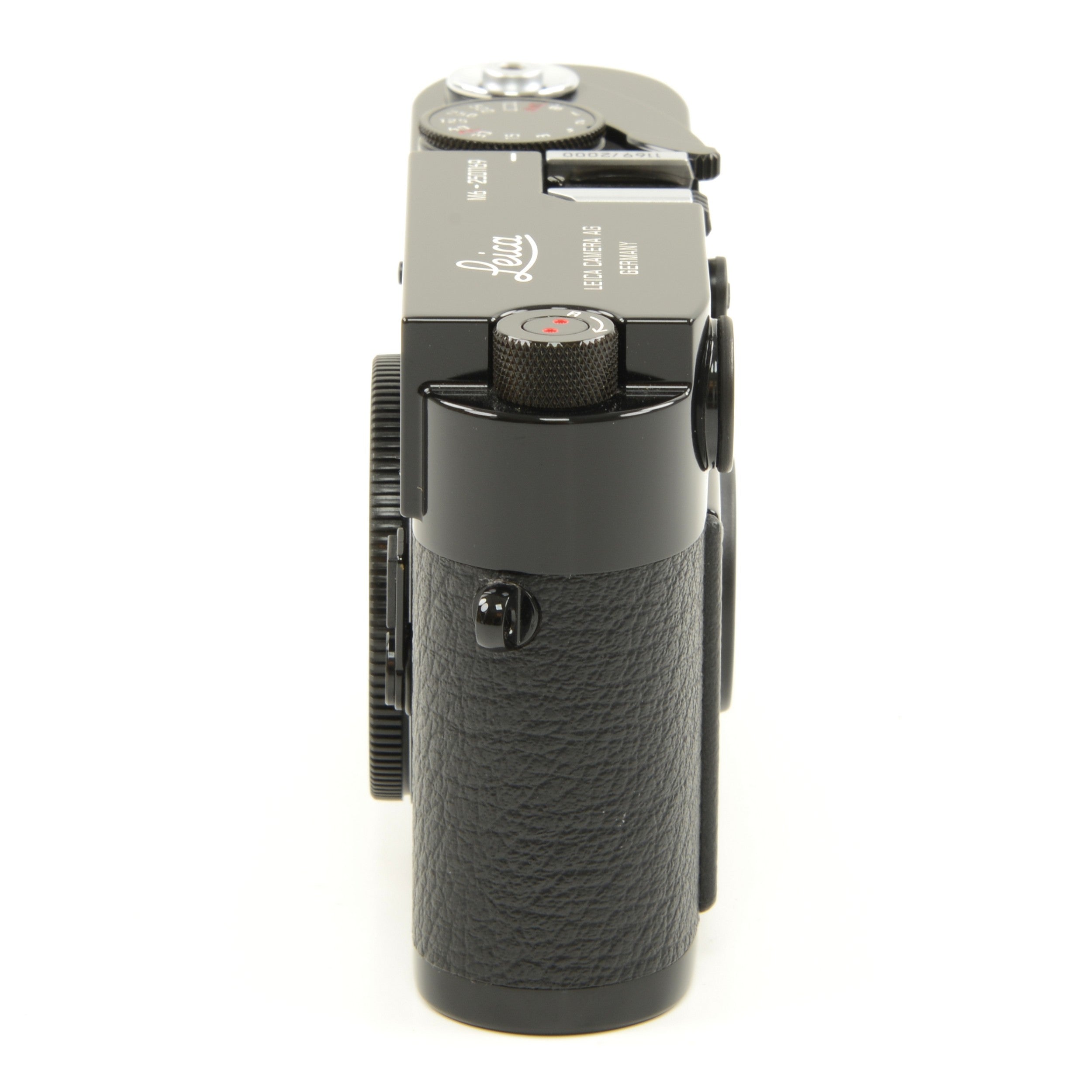 Leica M6 TTL Millennium Black Paint + Box