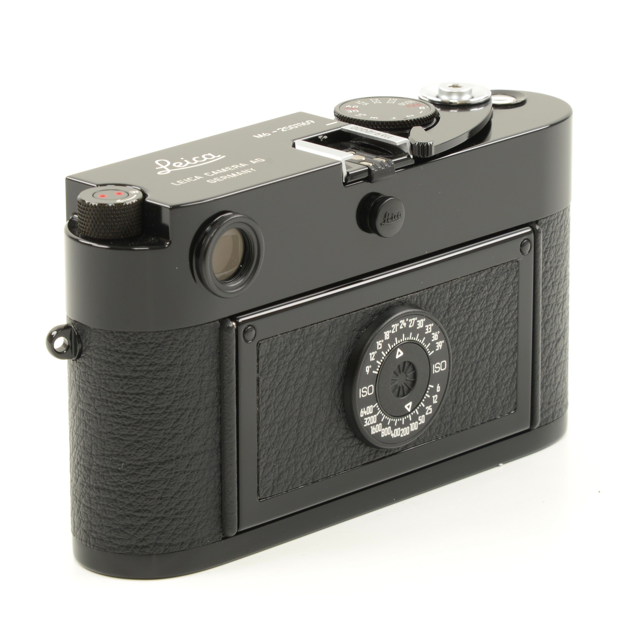 Leica M6 TTL Millennium Black Paint + Box