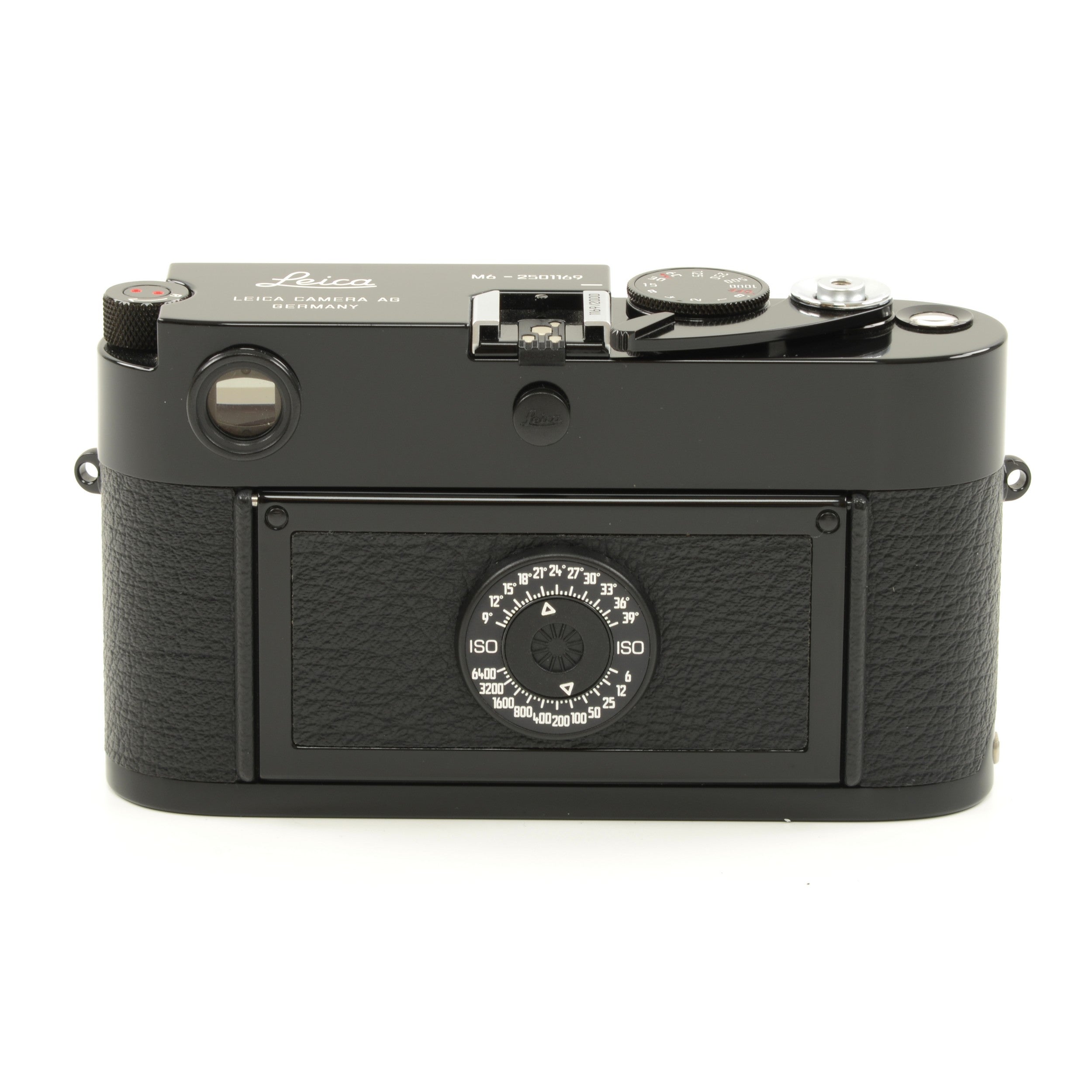 Leica M6 TTL Millennium Black Paint + Box