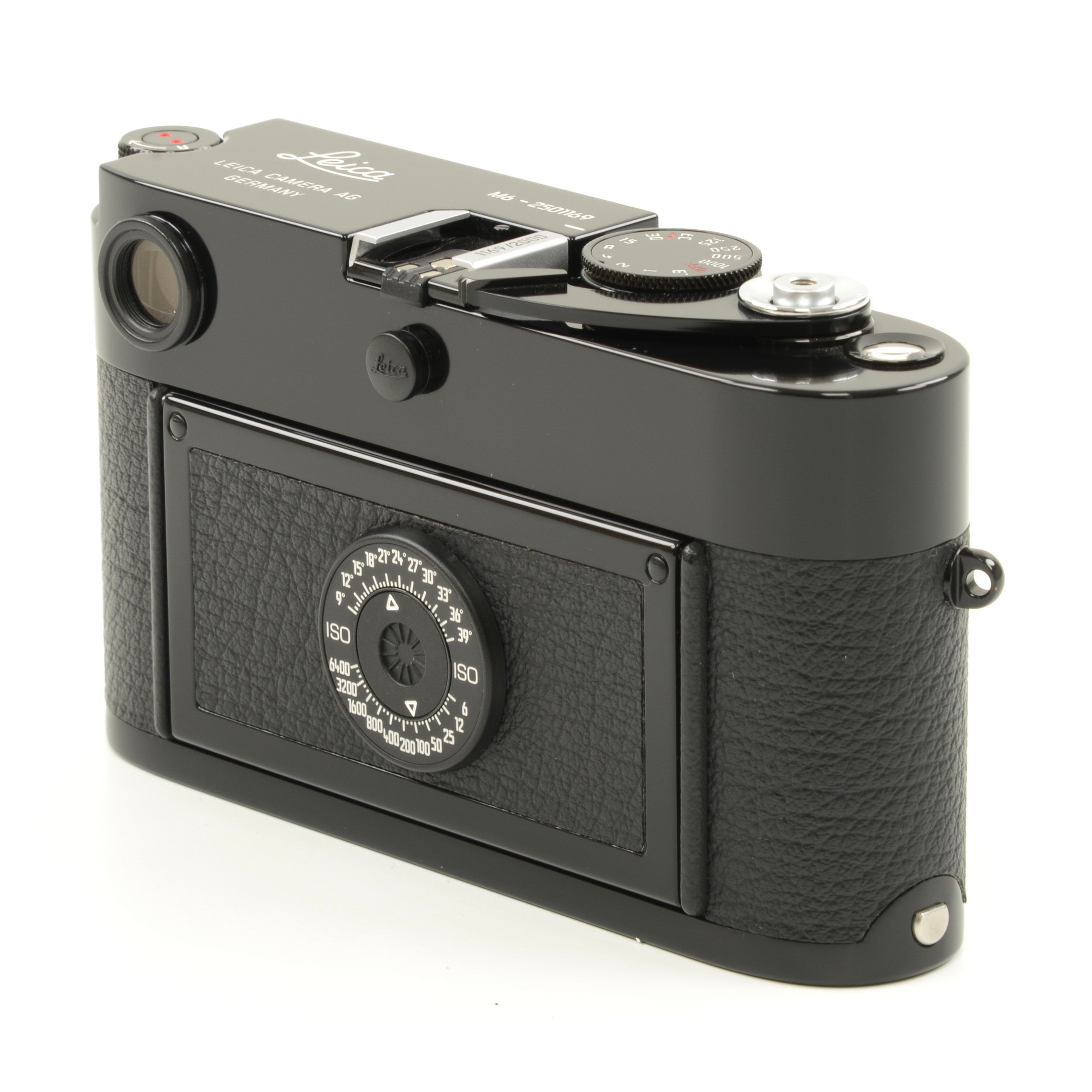 Leica M6 TTL Millennium Black Paint + Box
