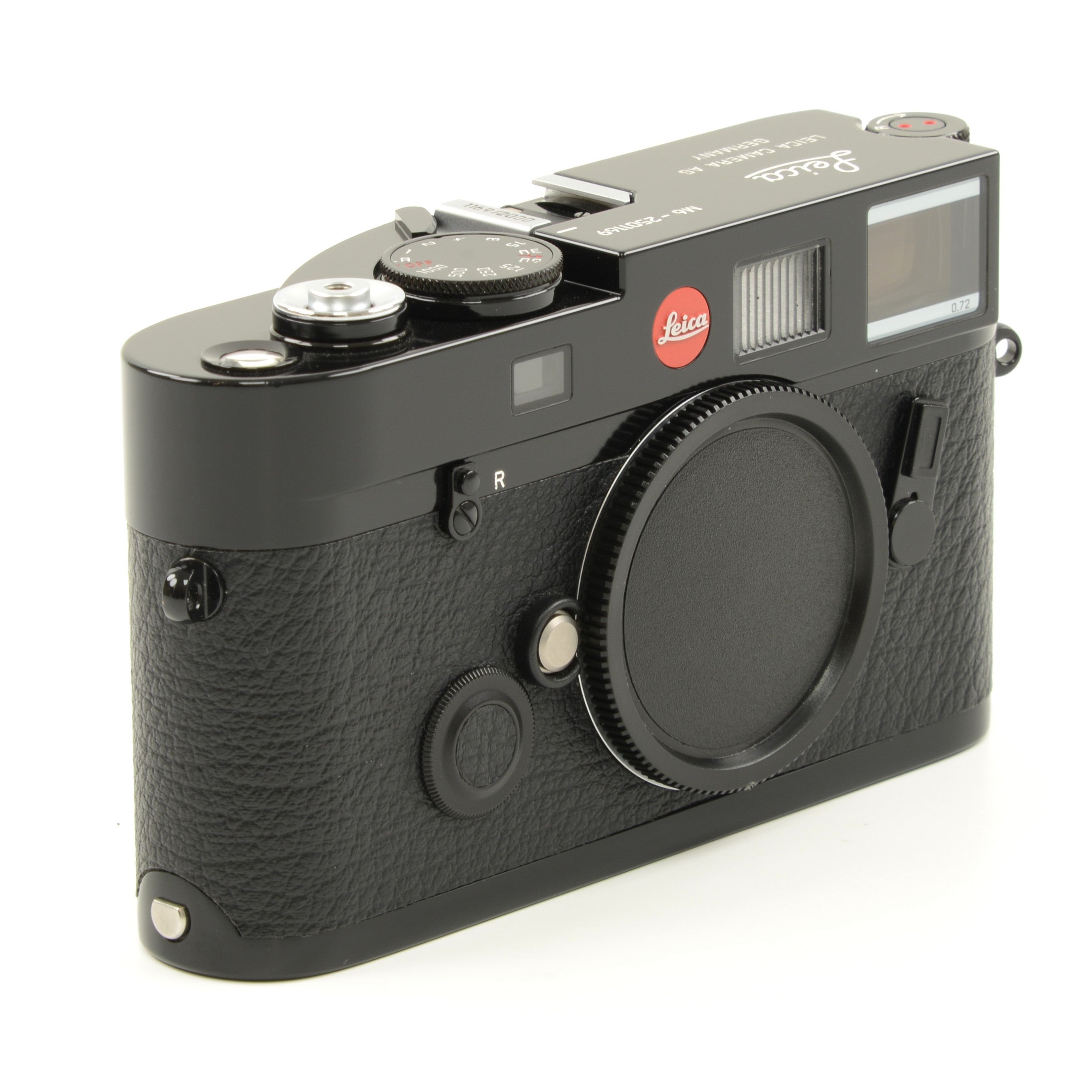 Leica M6 TTL Millennium Black Paint + Box