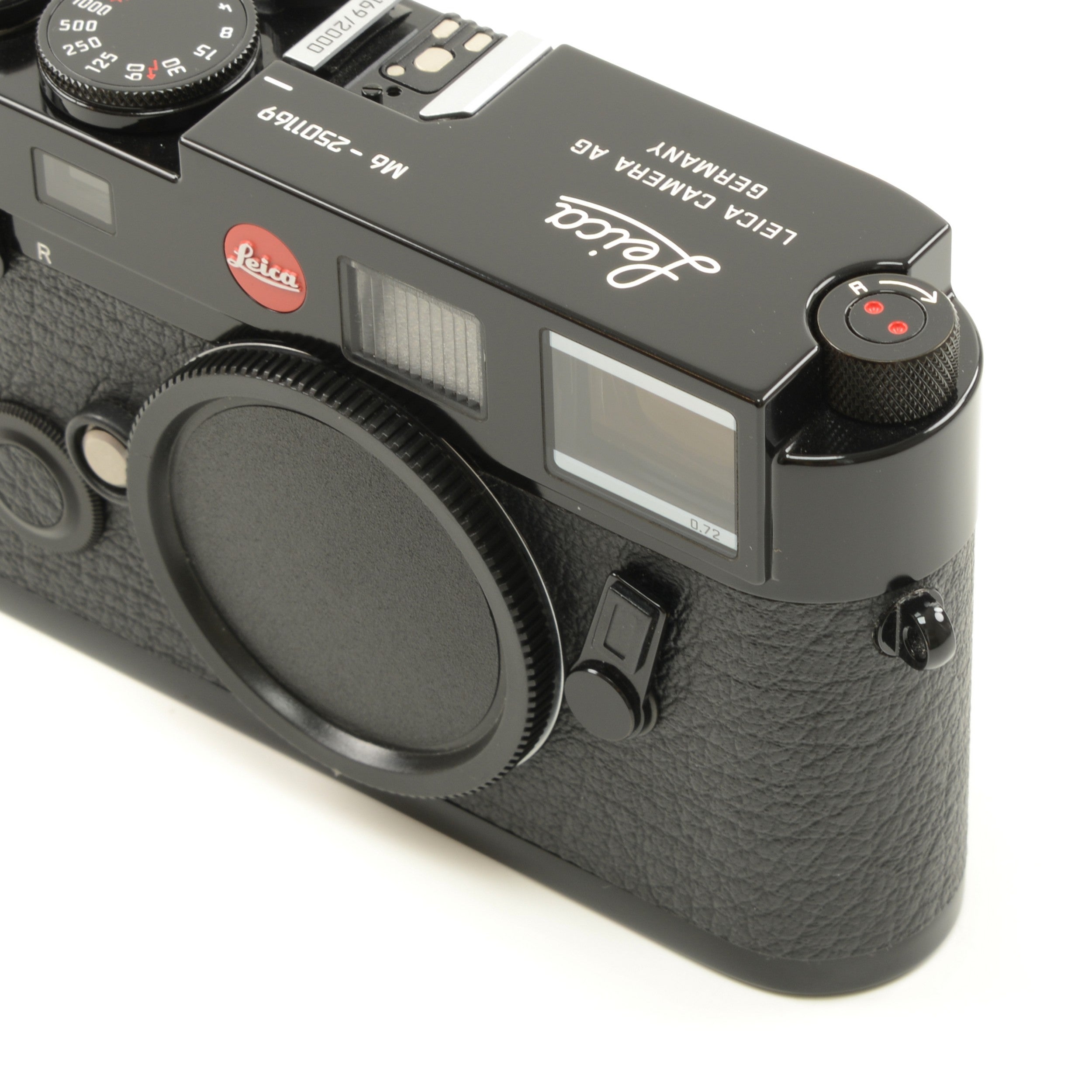 Leica M6 TTL Millennium Black Paint + Box