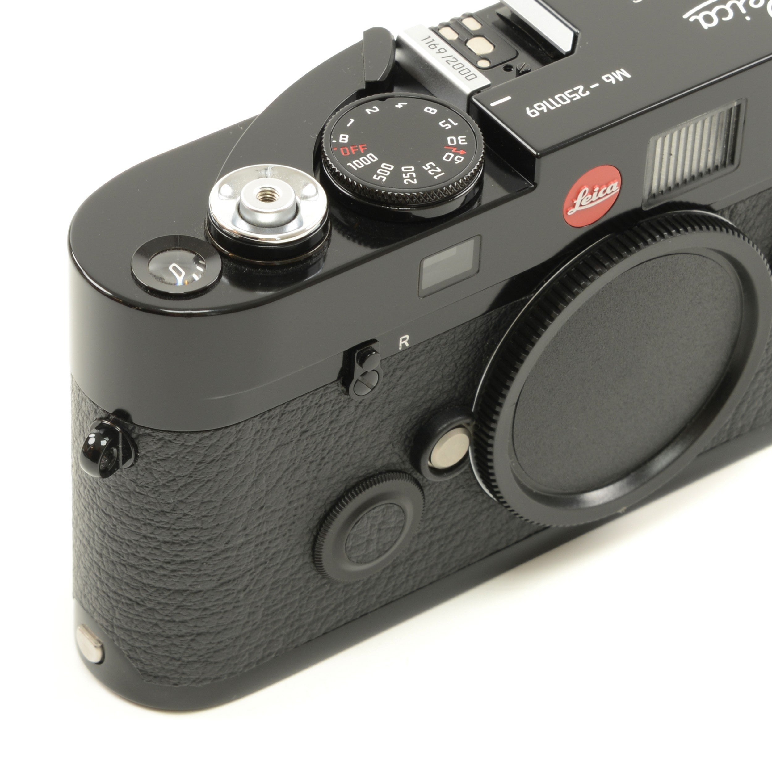 Leica M6 TTL Millennium Black Paint + Box