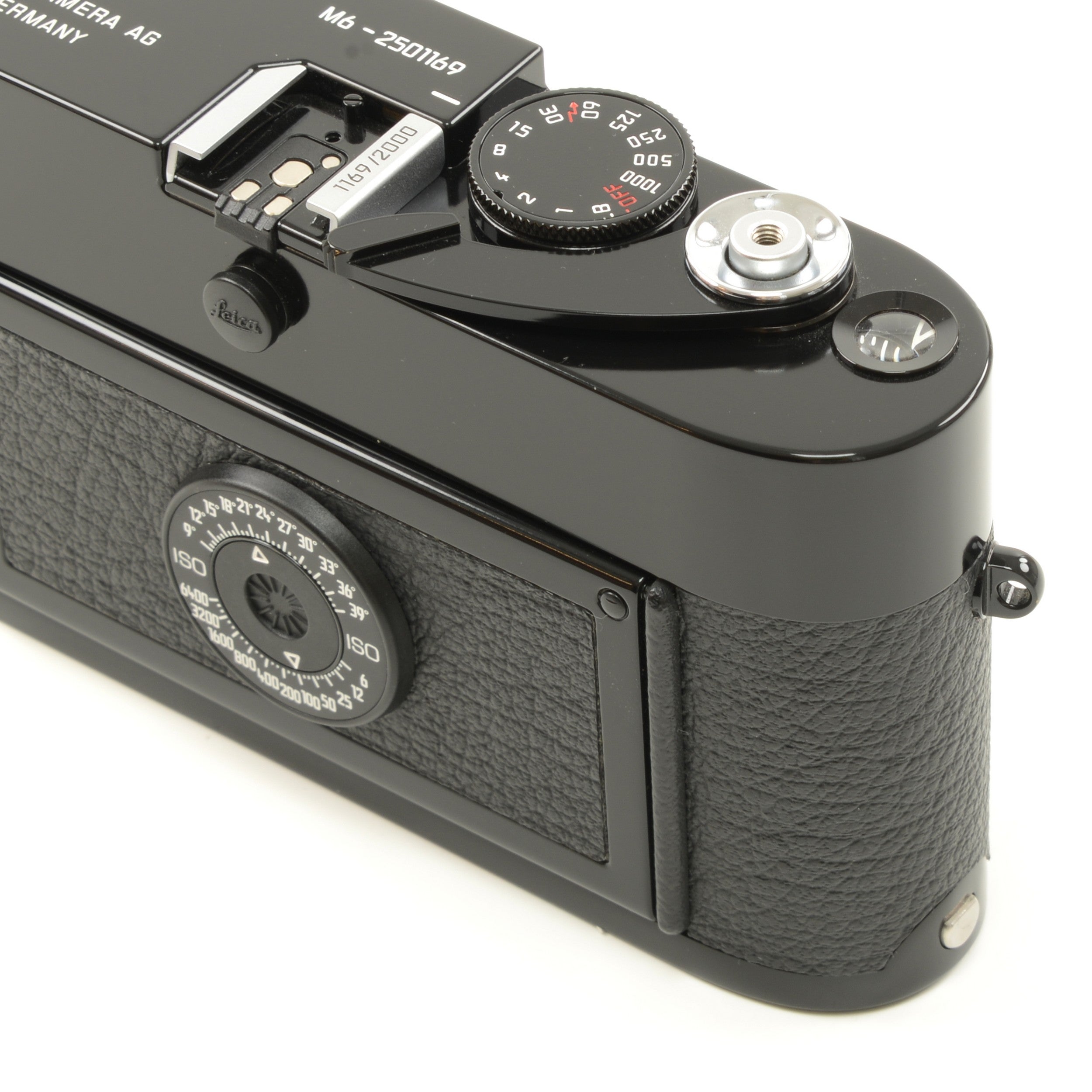 Leica M6 TTL Millennium Black Paint + Box