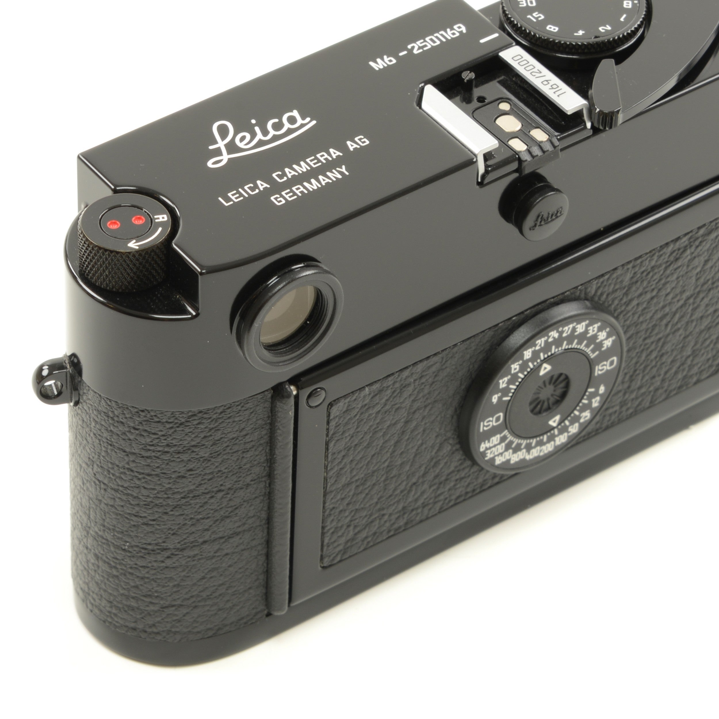 Leica M6 TTL Millennium Black Paint + Box