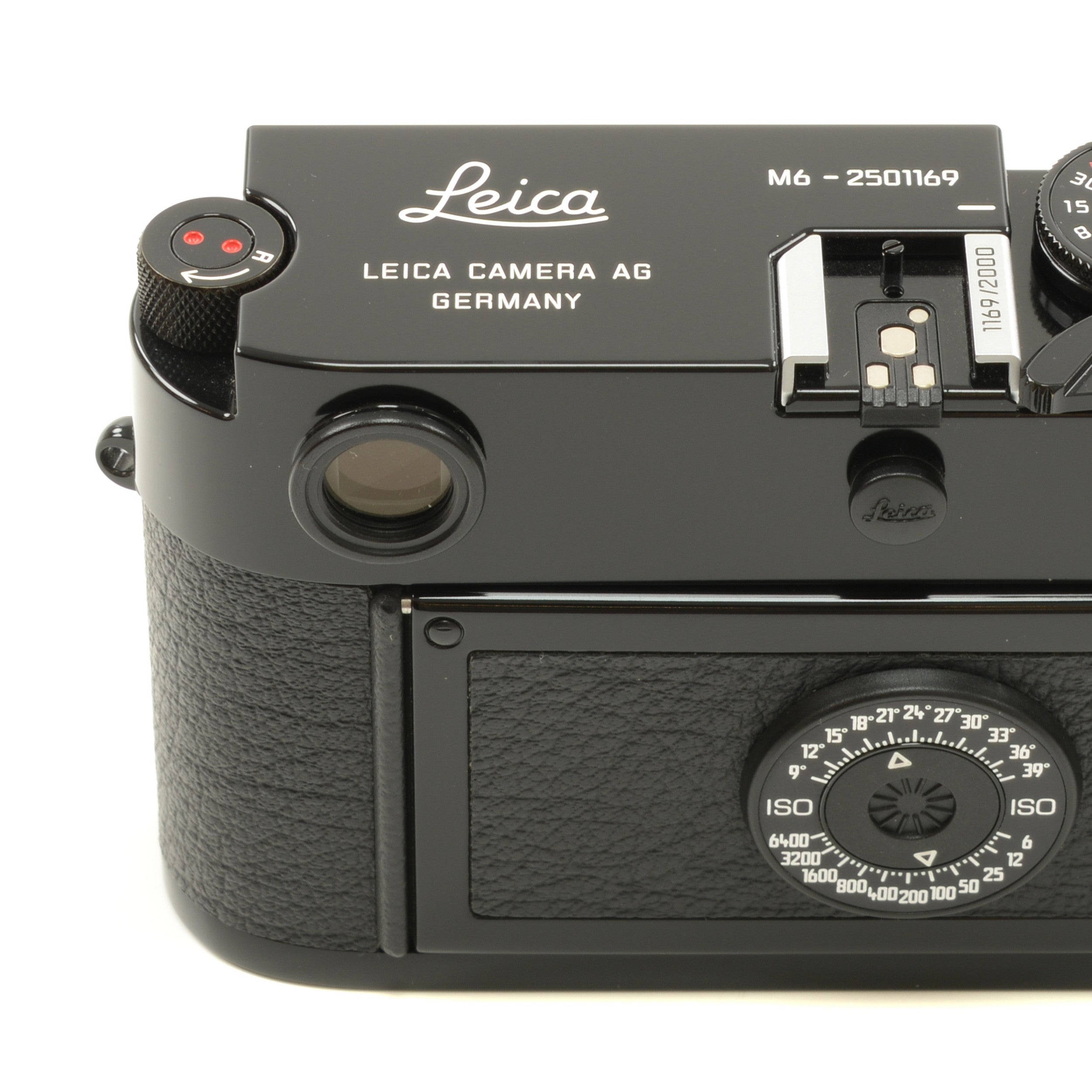 Leica M6 TTL Millennium Black Paint + Box